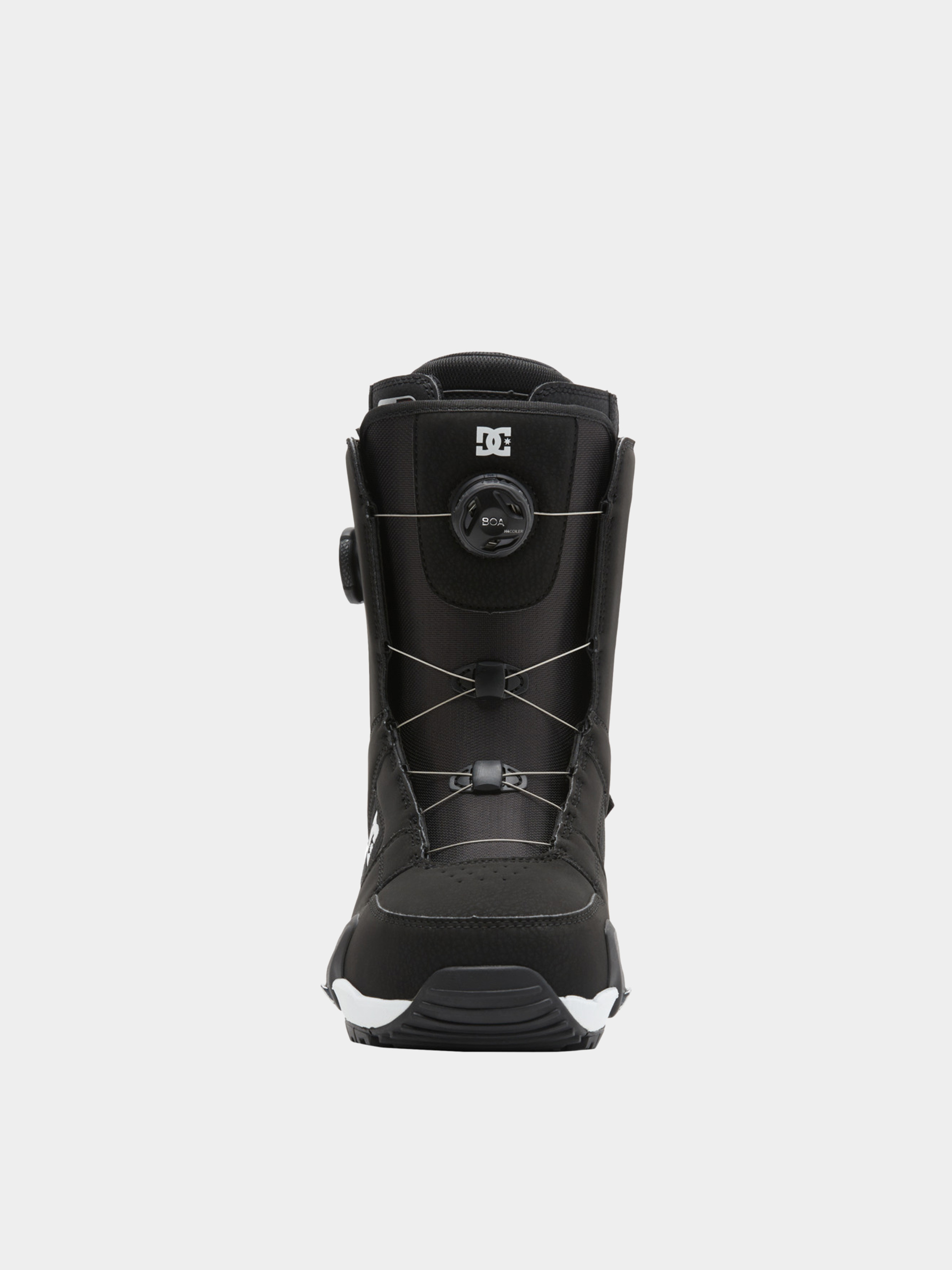 Męskie Buty snowboardowe DC Phase Pro Step On (black/black/white)