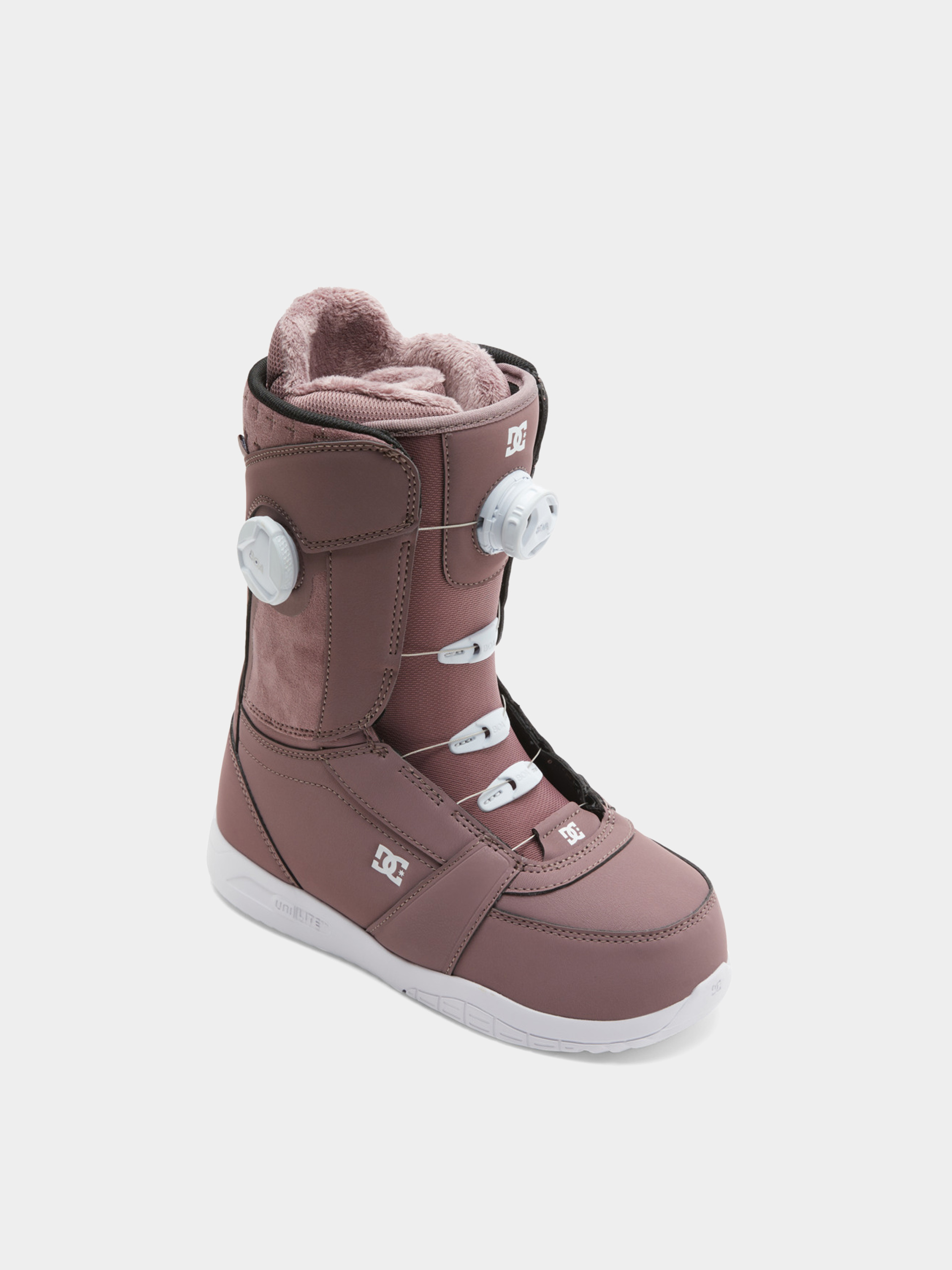 Damskie Buty snowboardowe DC Lotus (heather purple)