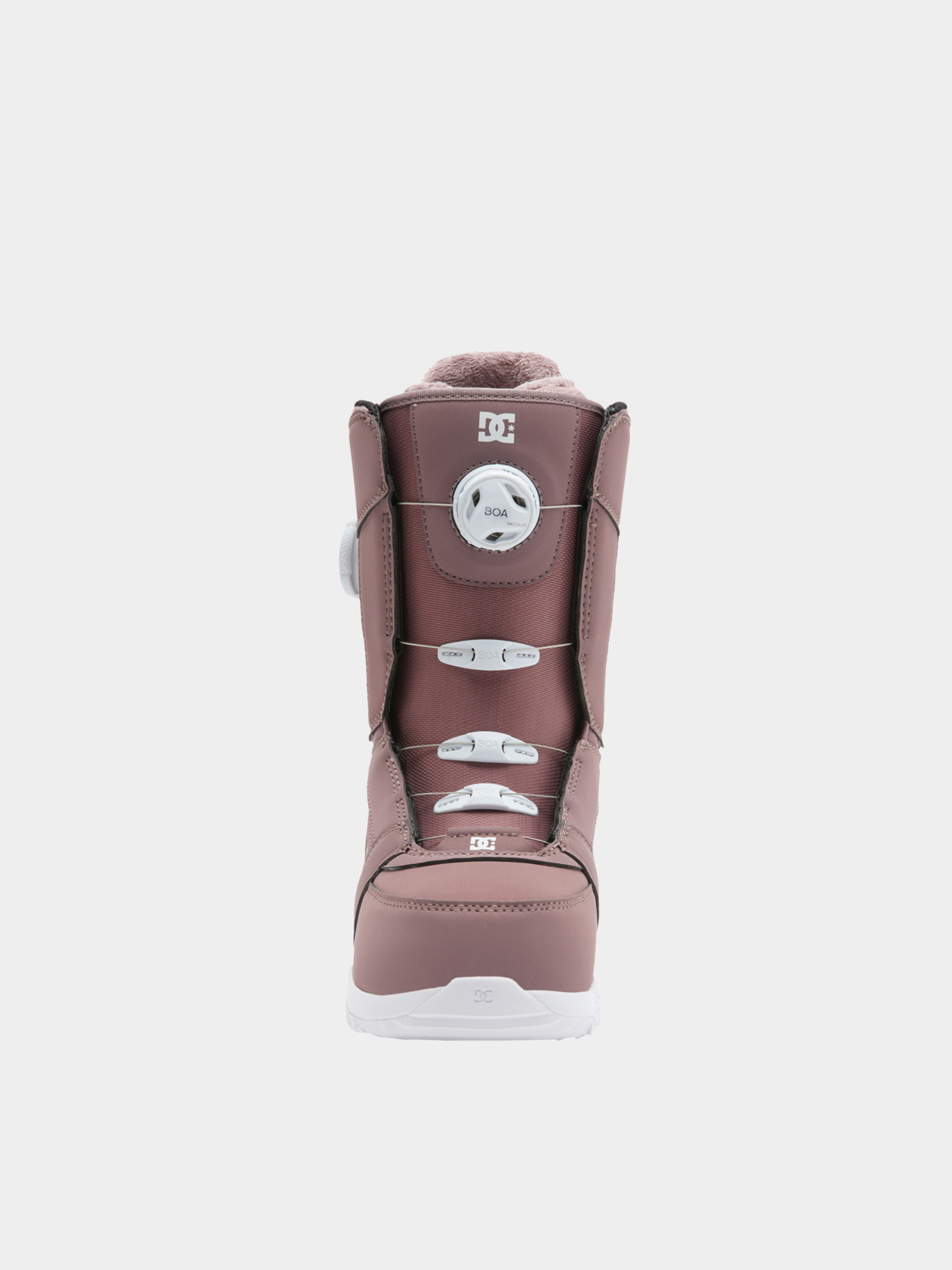 Damskie Buty snowboardowe DC Lotus (heather purple)