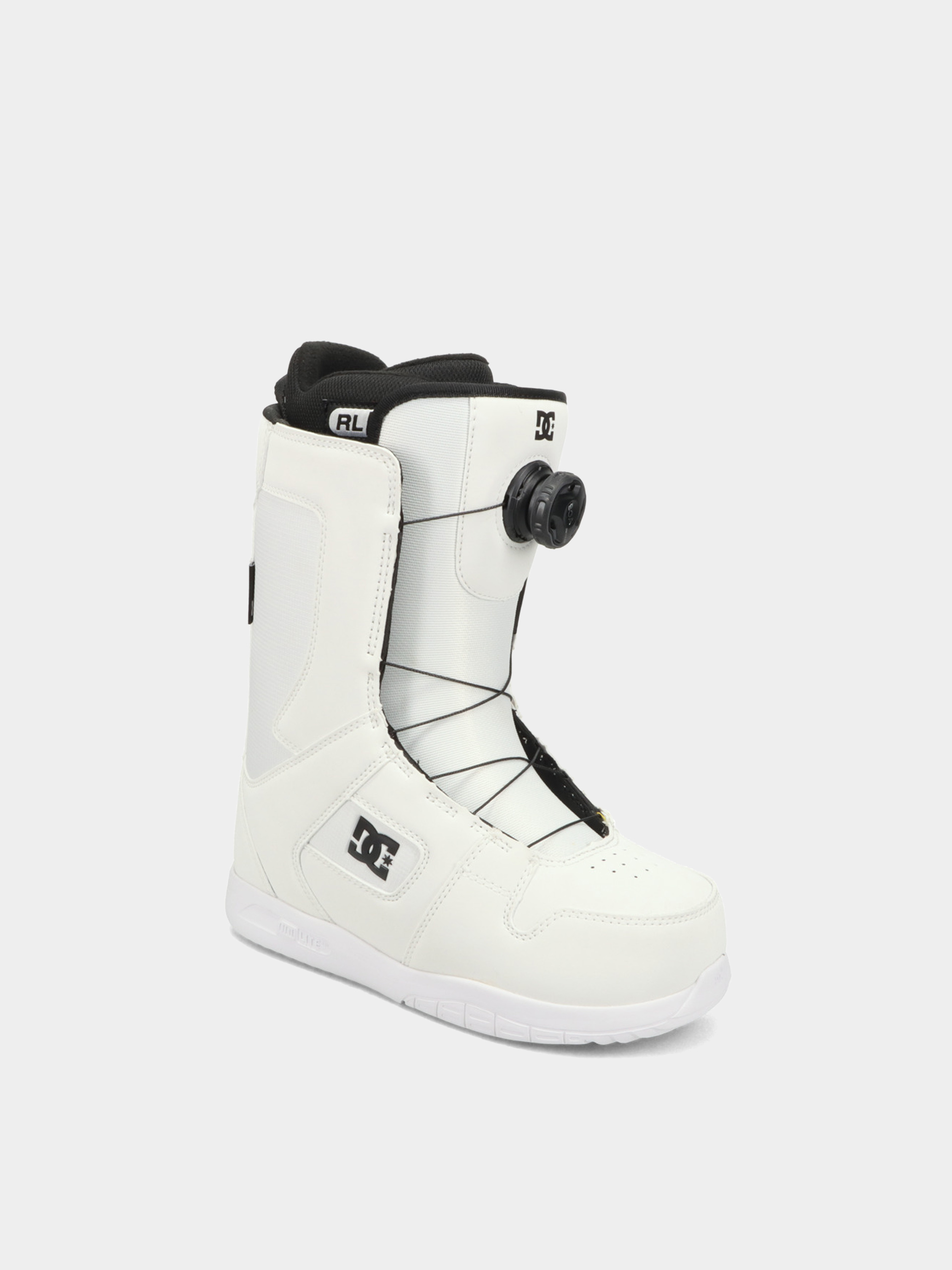 Damskie Buty snowboardowe DC Phase Boa (white/white)