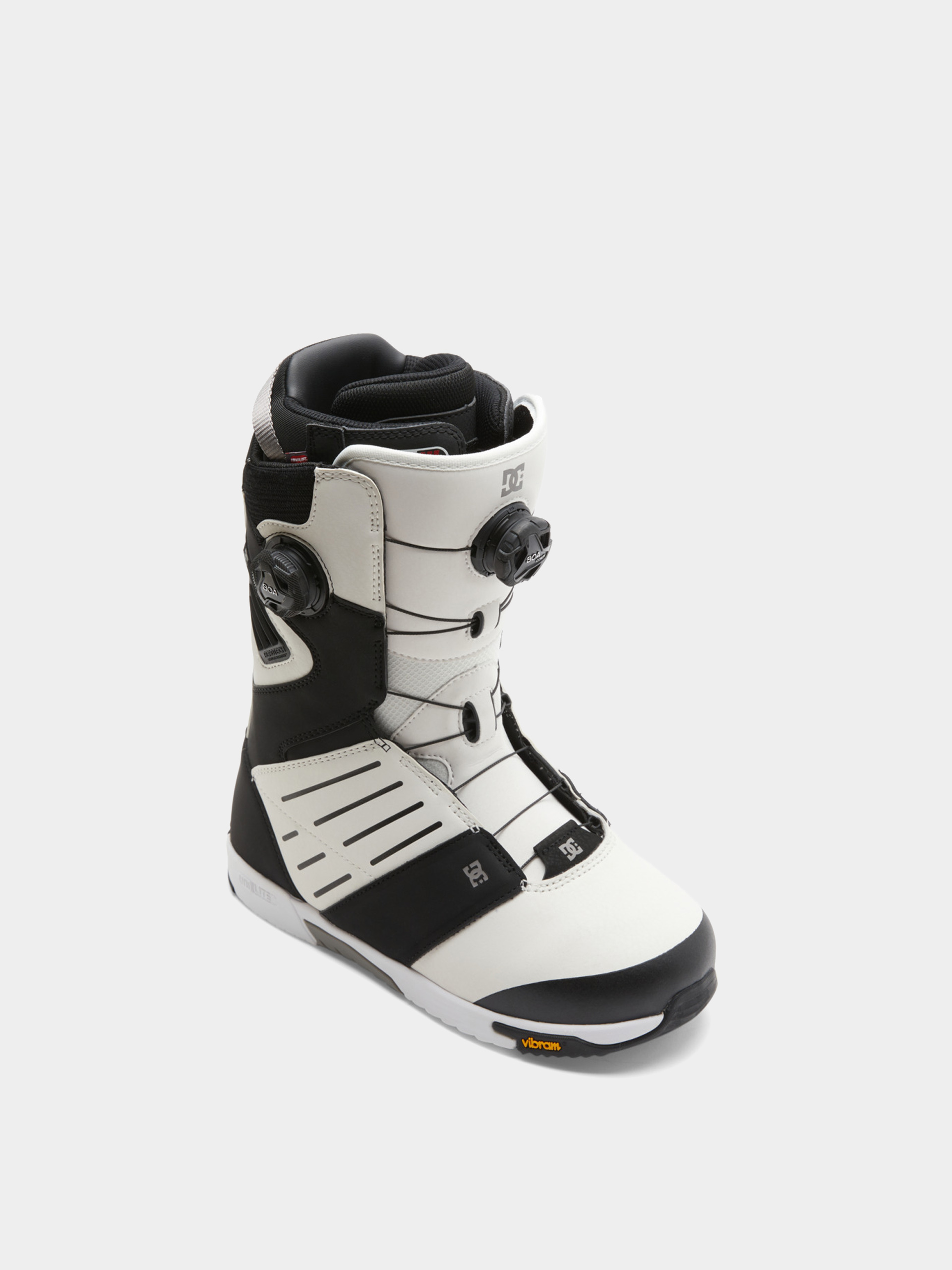 Męskie Buty snowboardowe DC Judge (white/black/citrus)