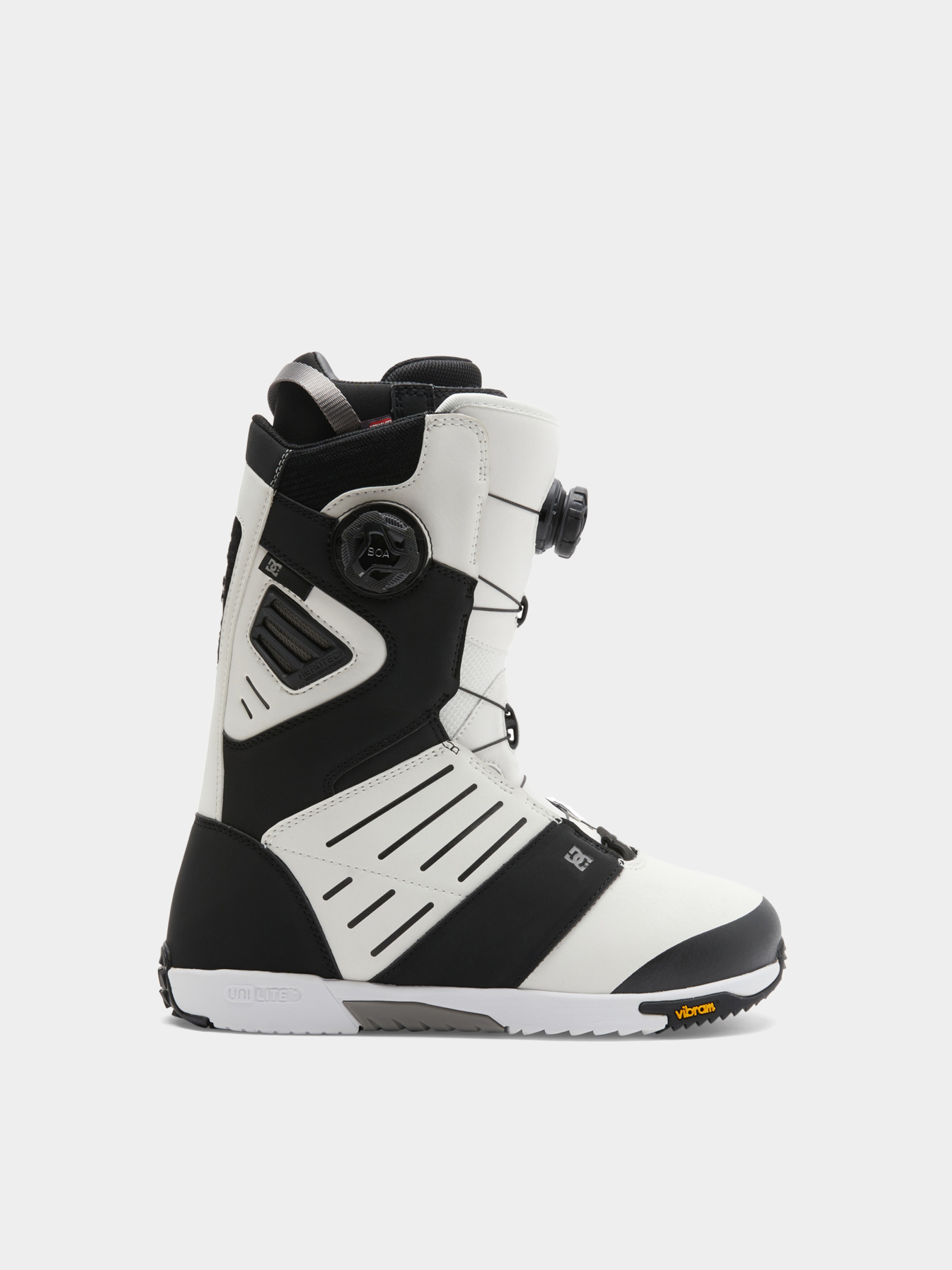 Męskie Buty snowboardowe DC Judge (white/black/citrus)