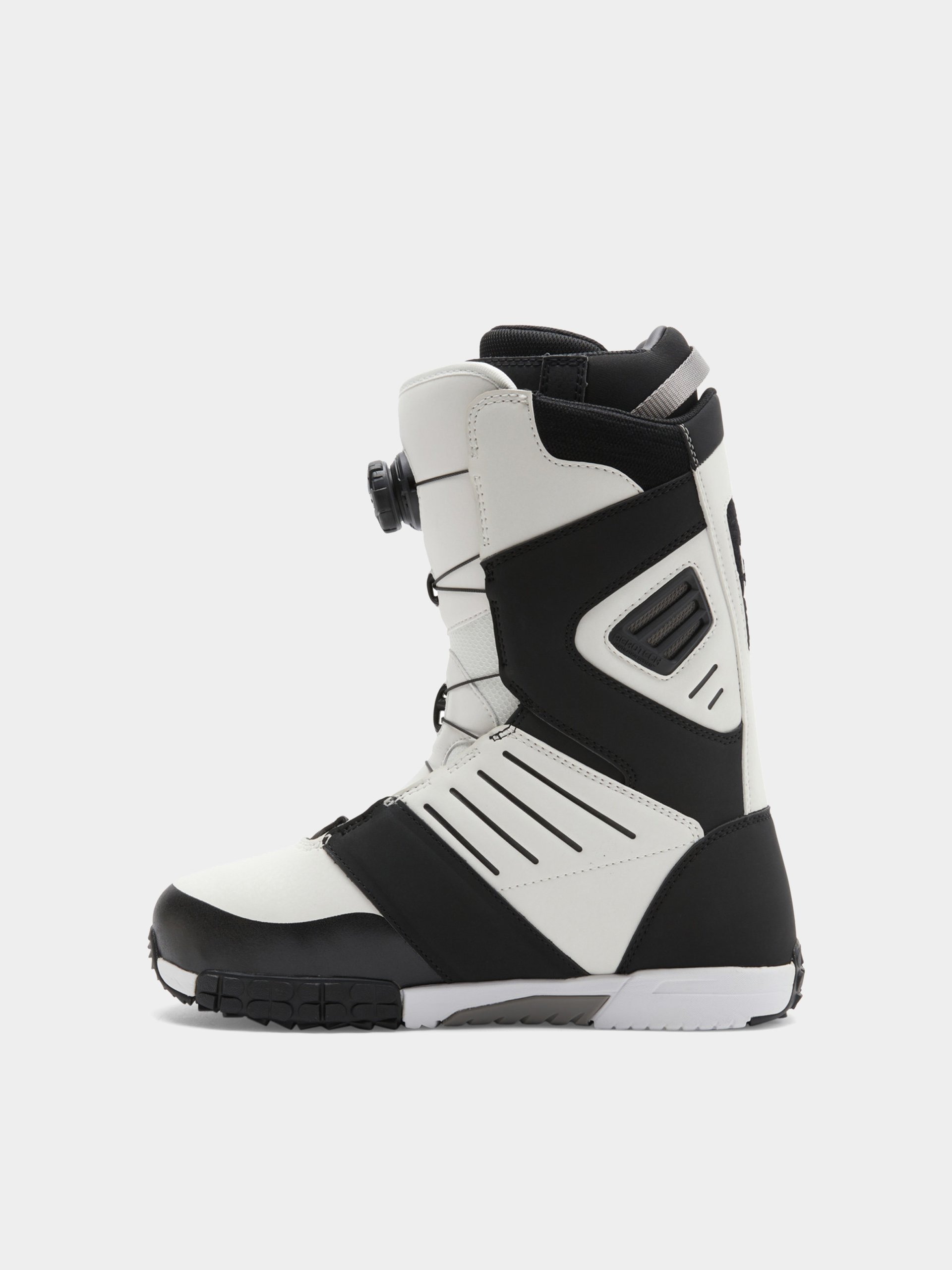 Męskie Buty snowboardowe DC Judge (white/black/citrus)