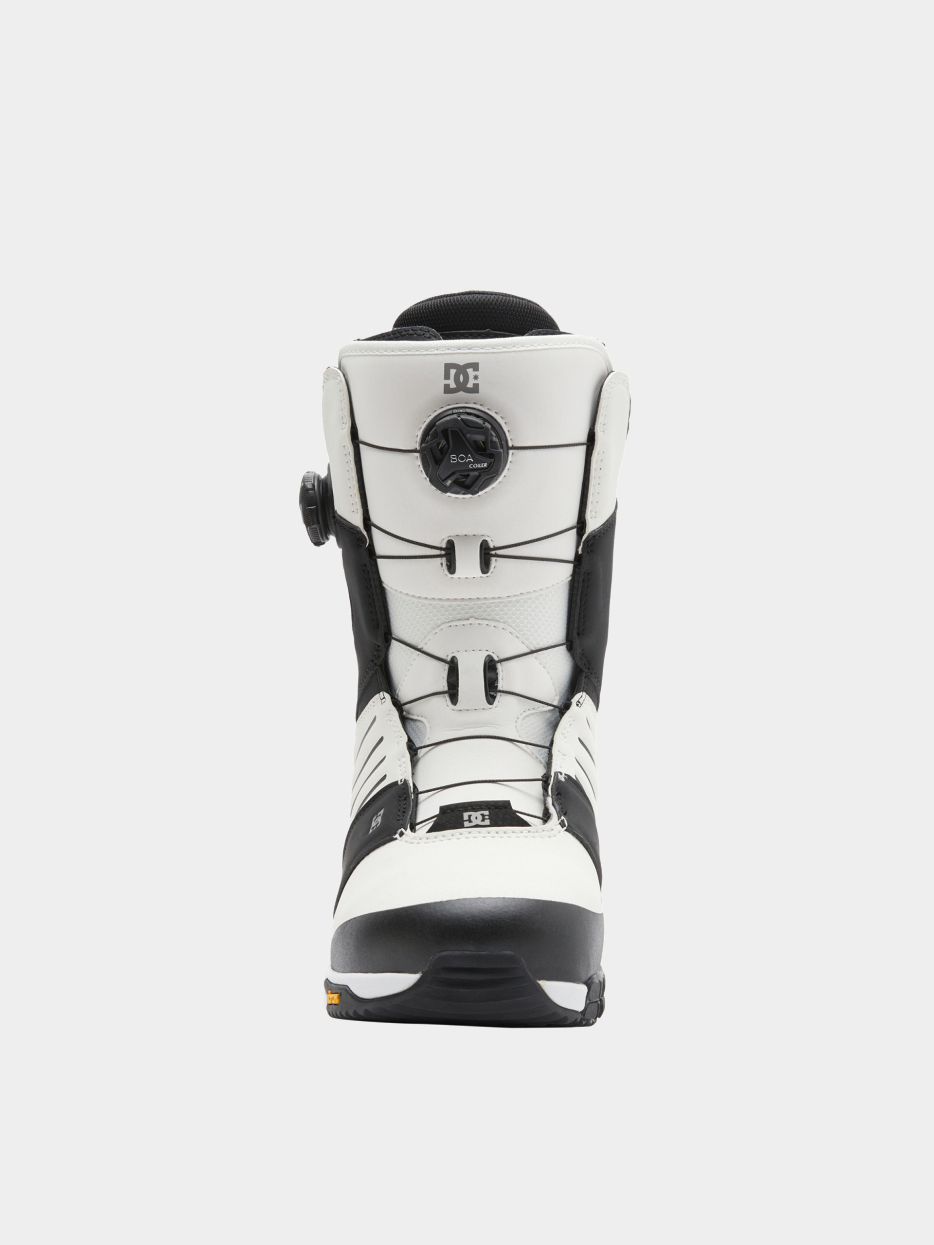 Męskie Buty snowboardowe DC Judge (white/black/citrus)