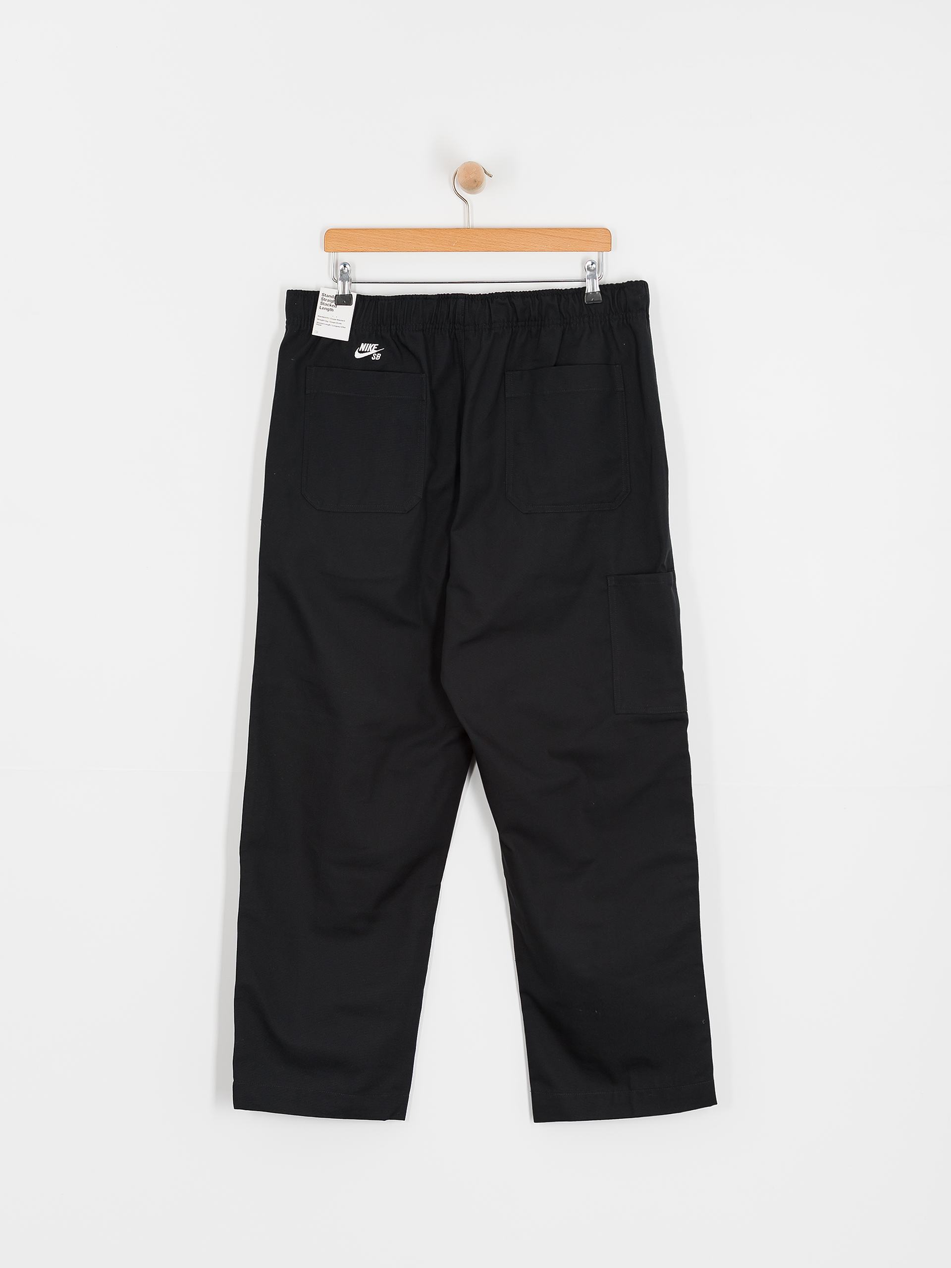 Spodnie Nike SB Double Knee (black)