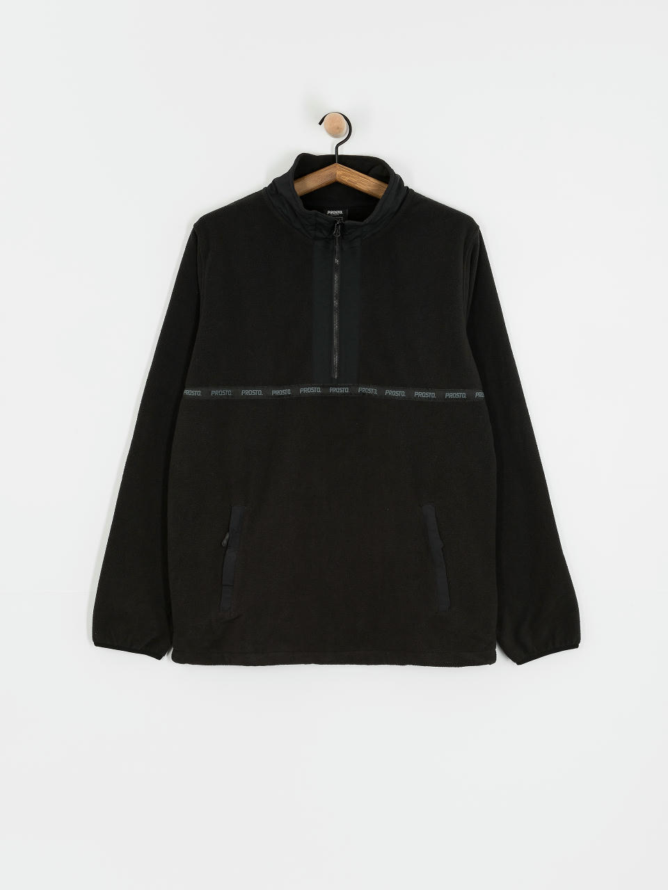 Bluza Prosto Nero Half Zip (black)