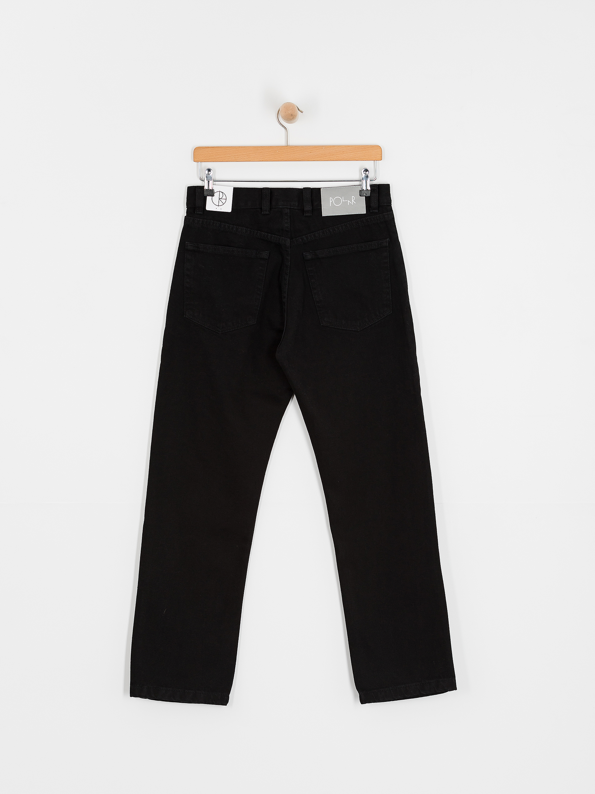 Spodnie Polar Skate 93! (pitch black)