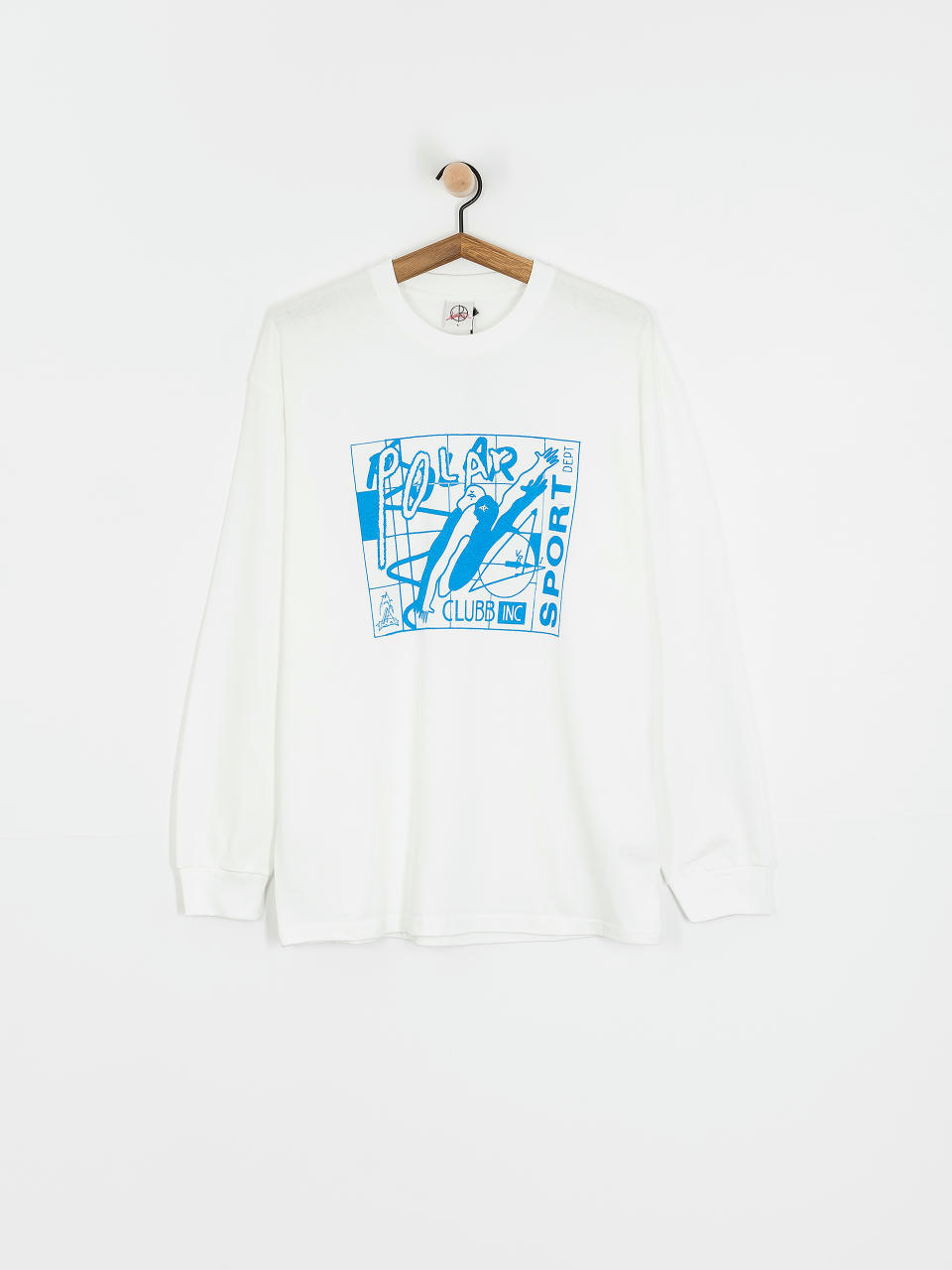 Longsleeve Polar Skate Clubb Inc (white)