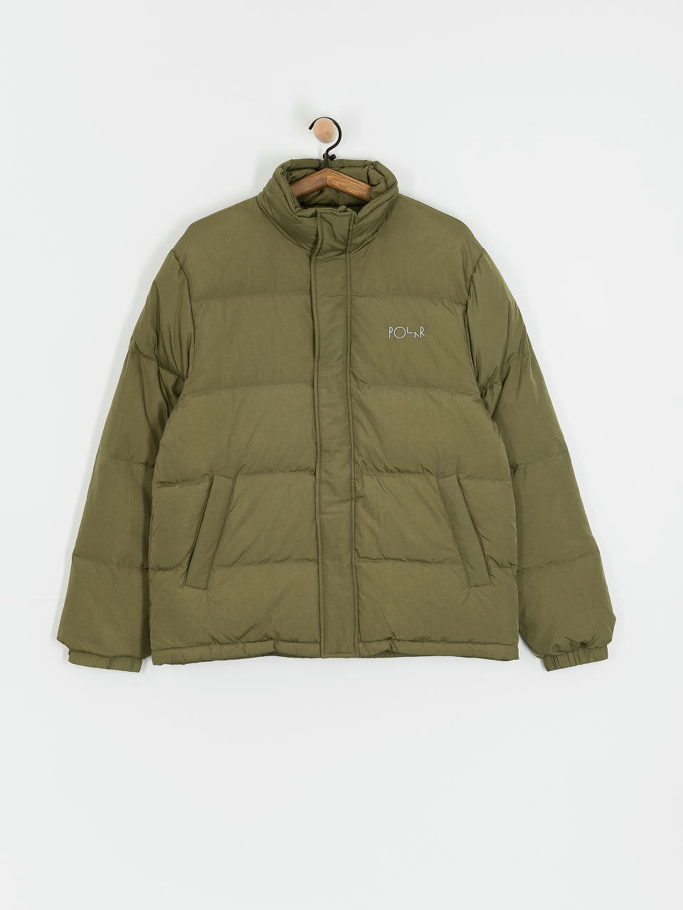 Kurtka Polar Skate Basic Puffer (army green)