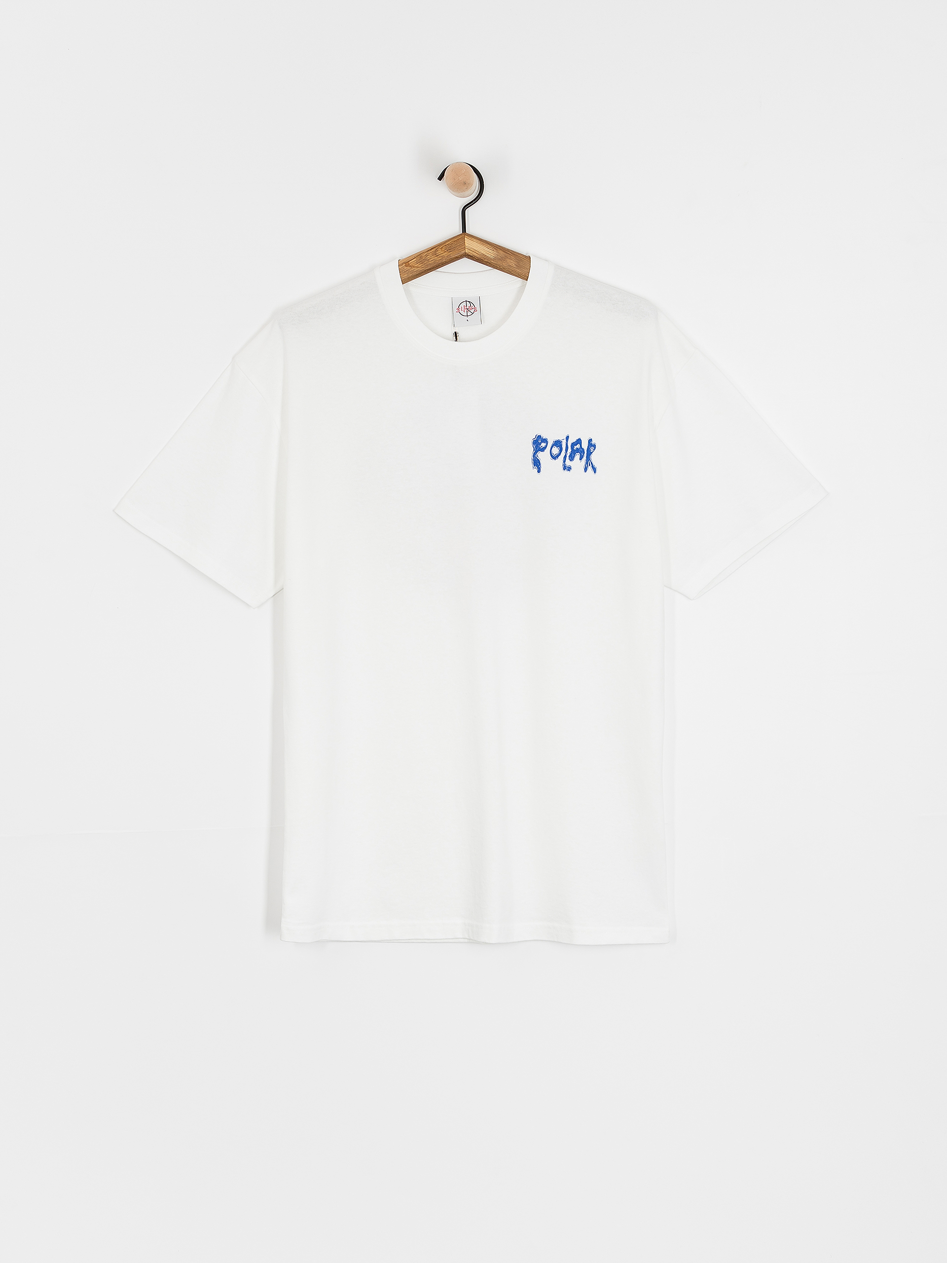 T-shirt Polar Skate Bear (white)