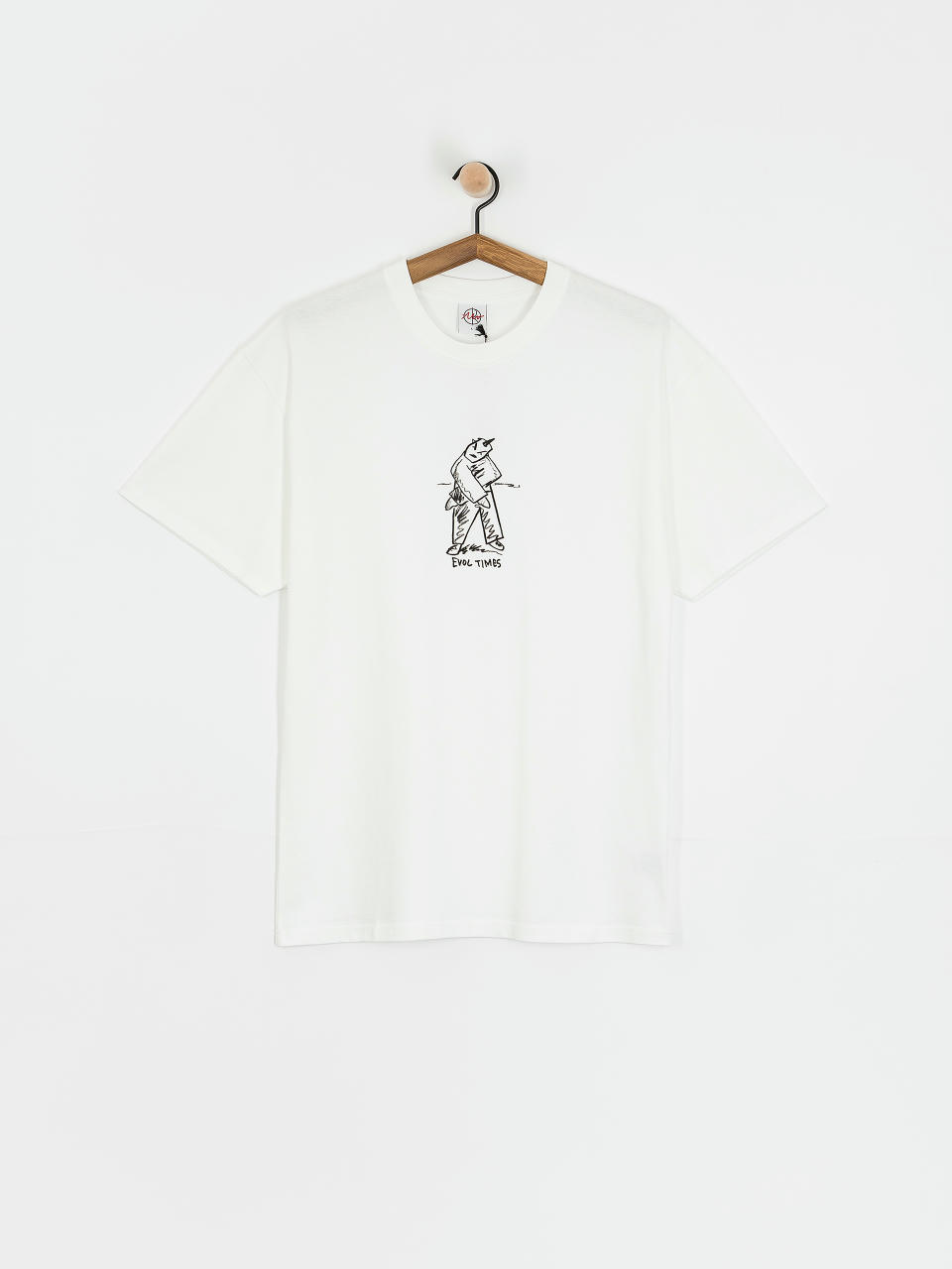 T-shirt Polar Skate Evol Times (white)