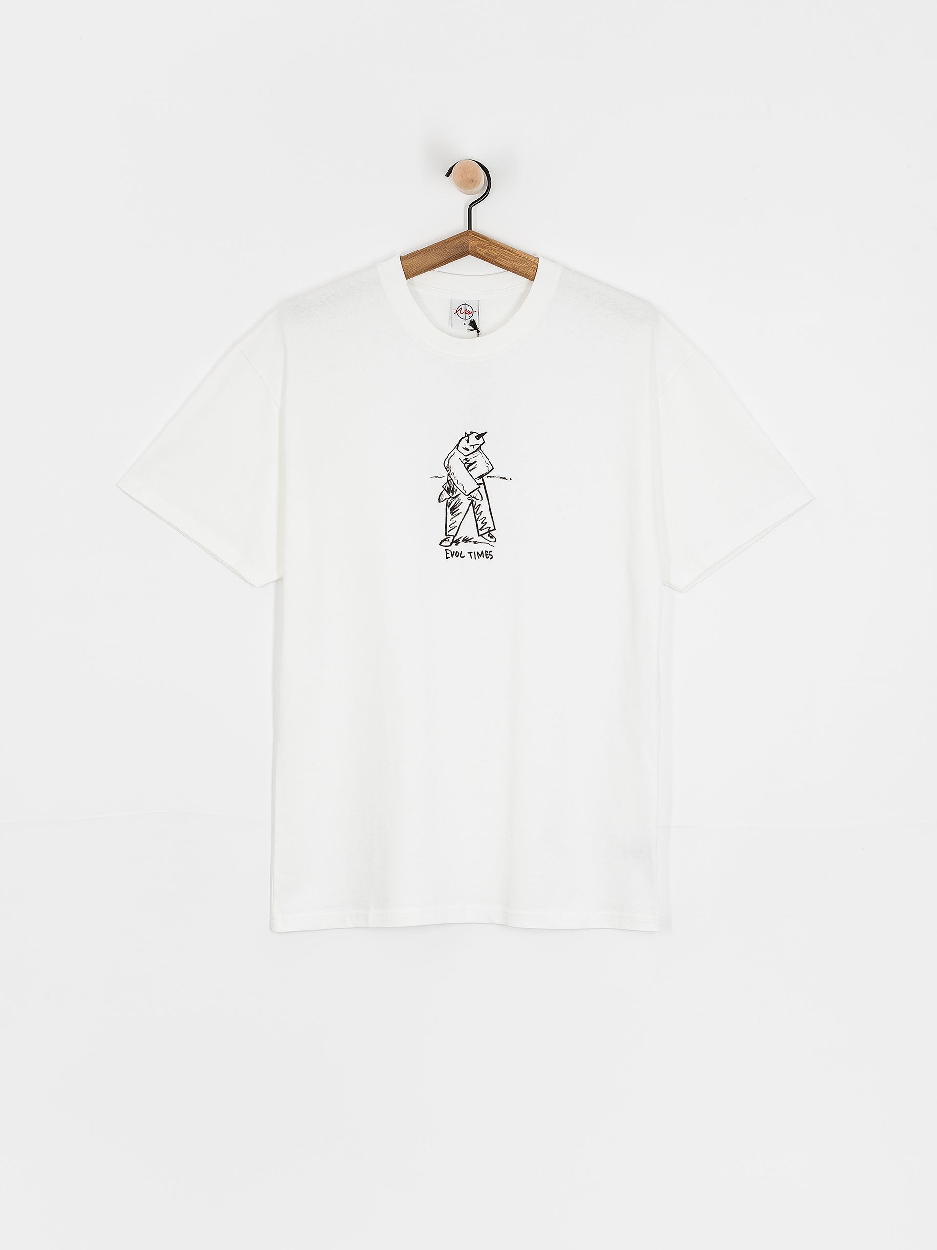 T-shirt Polar Skate Evol Times (white)