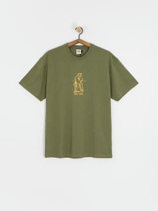 T-shirt Polar Skate Evol Times (army green)