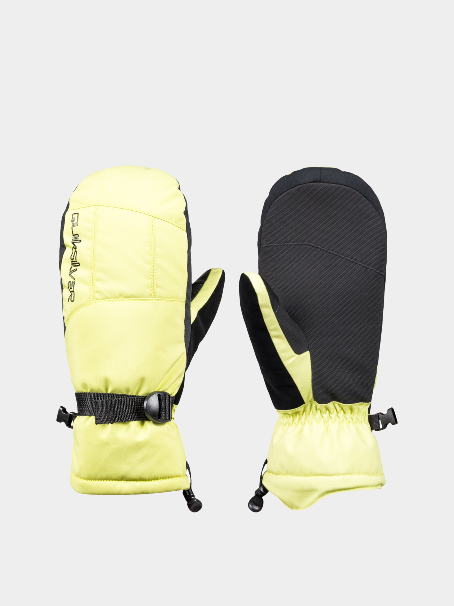 Ru0119kawice Quiksilver Mission Mitt (celery green)