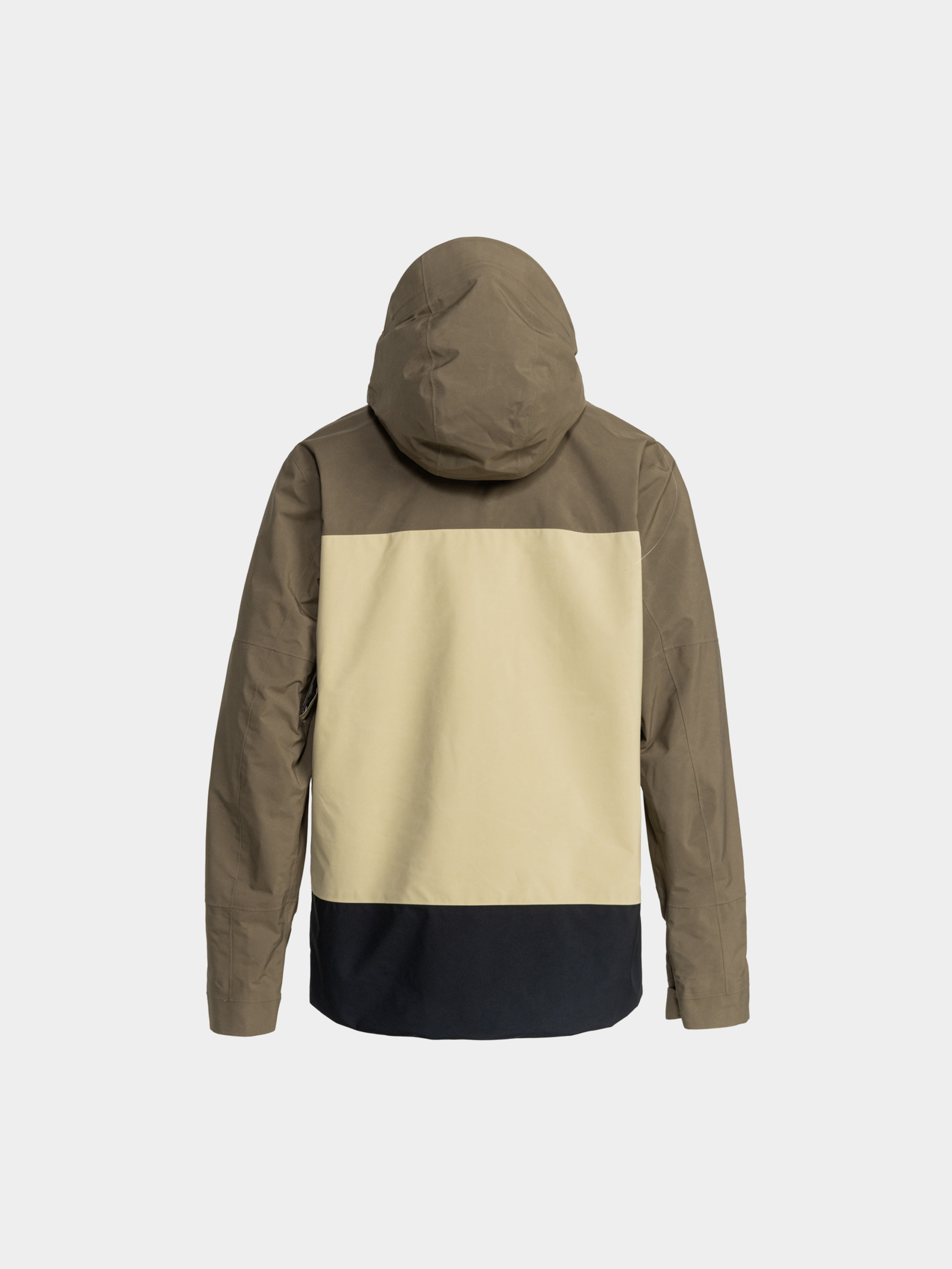 Męska Kurtka snowboardowa Quiksilver Forever Stretch Gore Tex (canteen)