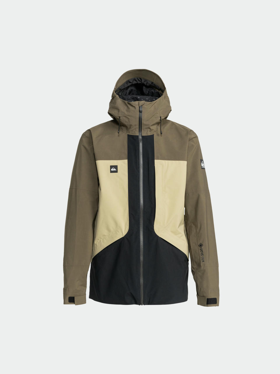 Męska Kurtka snowboardowa Quiksilver Forever Stretch Gore Tex (canteen)