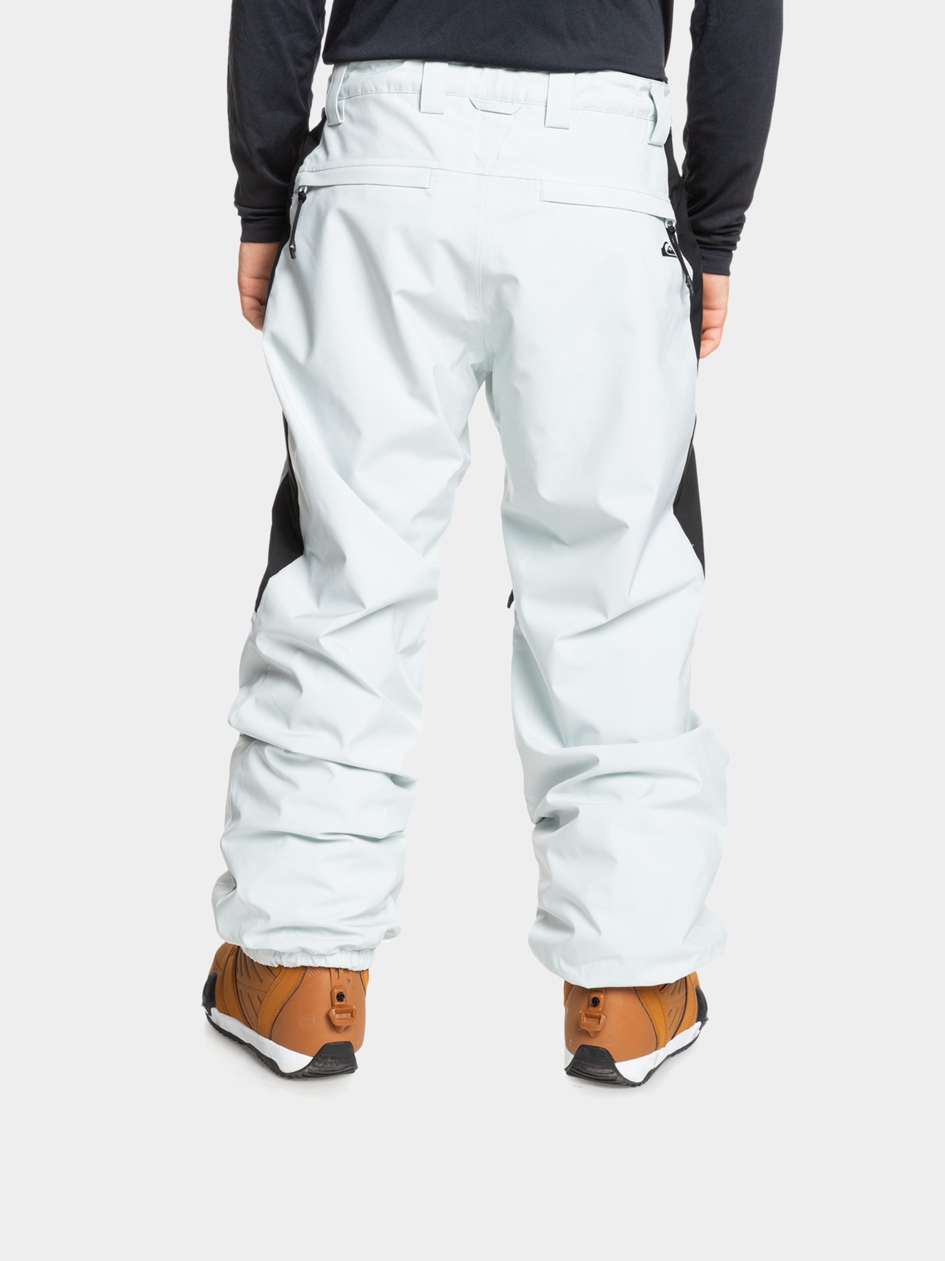 Męskie Spodnie snowboardowe Quiksilver Snow Down (ice flow)