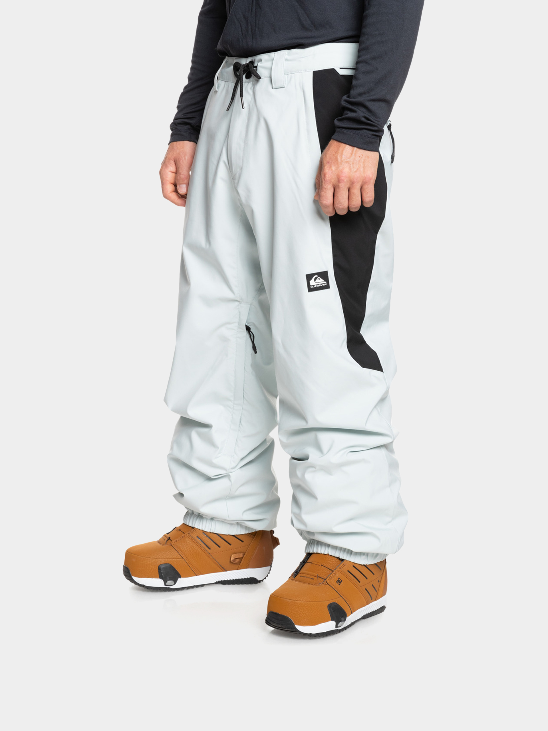 Męskie Spodnie snowboardowe Quiksilver Snow Down (ice flow)