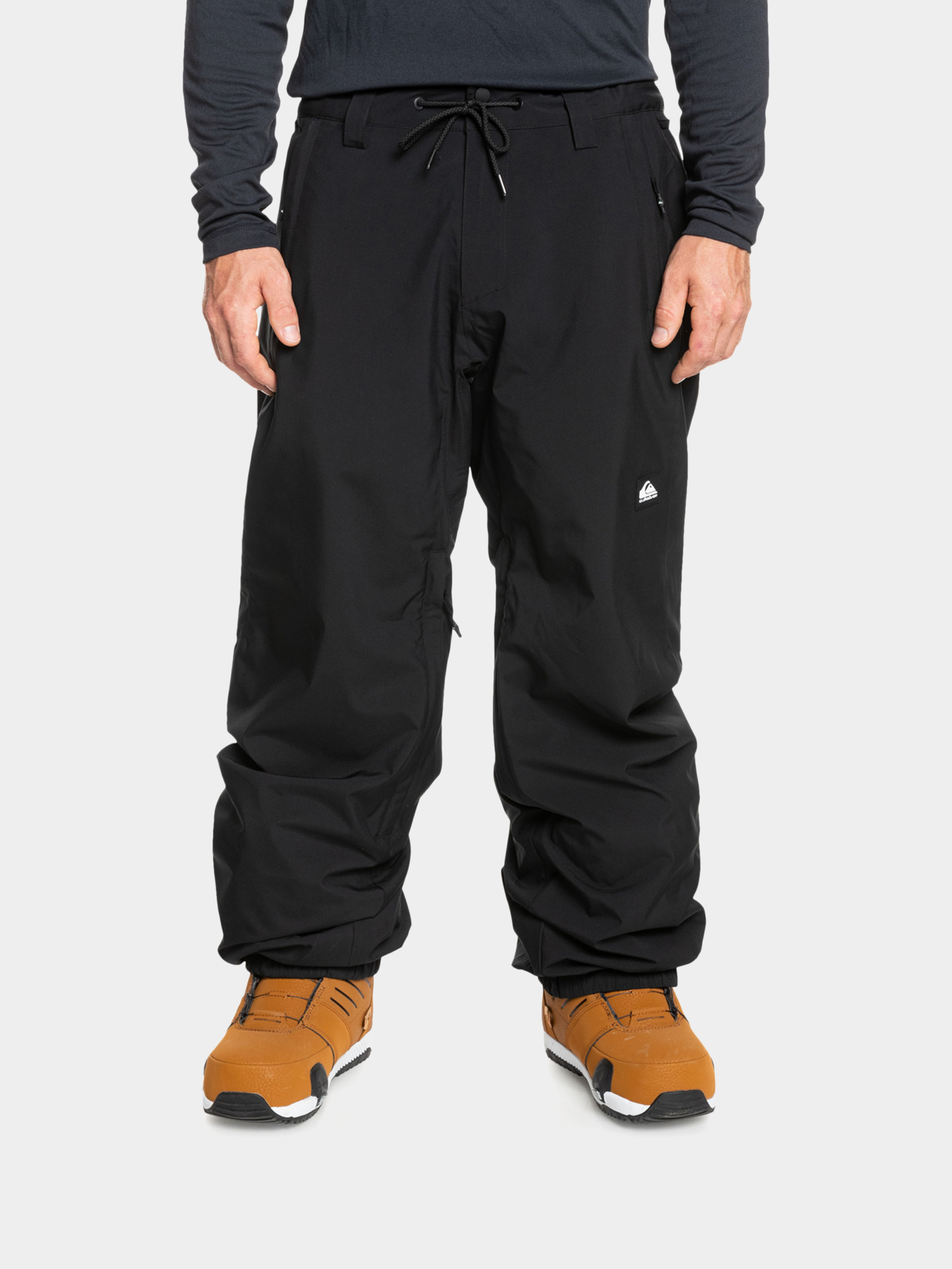 Spodnie snowboardowe Quiksilver Snow Down (true black)