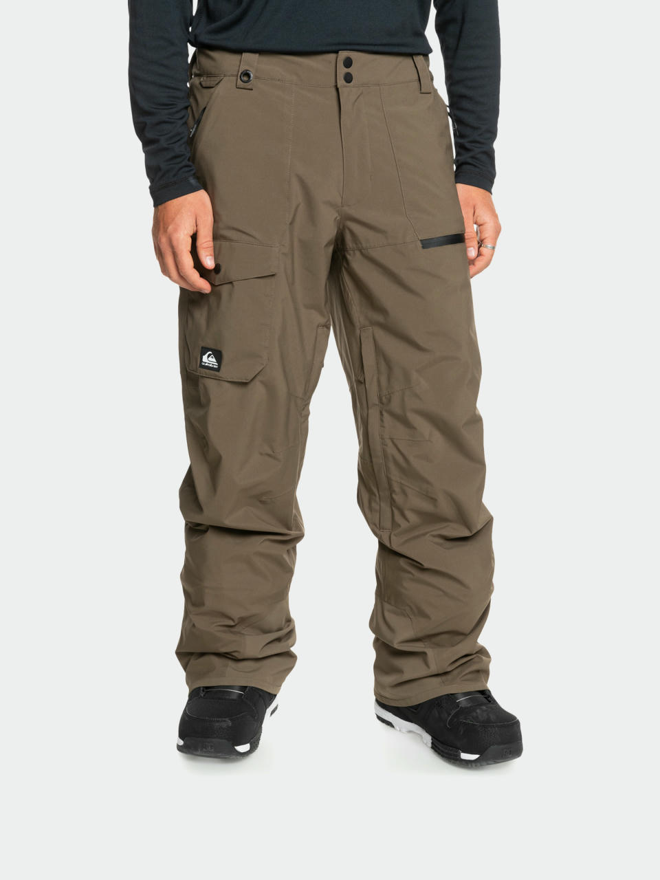 Męskie Spodnie snowboardowe Quiksilver Utility (canteen)