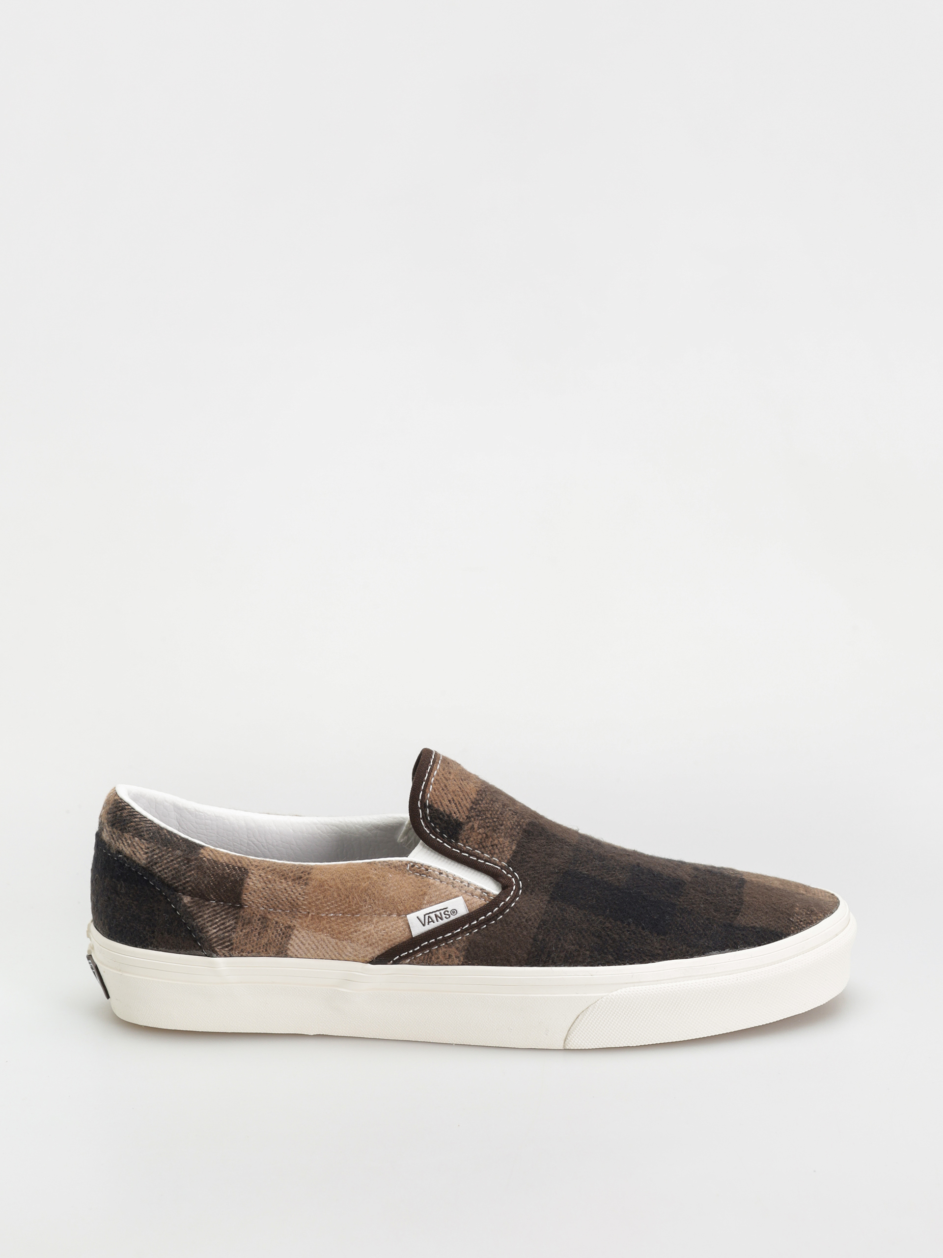 Buty Vans Classic Slip On (sweater check brown)