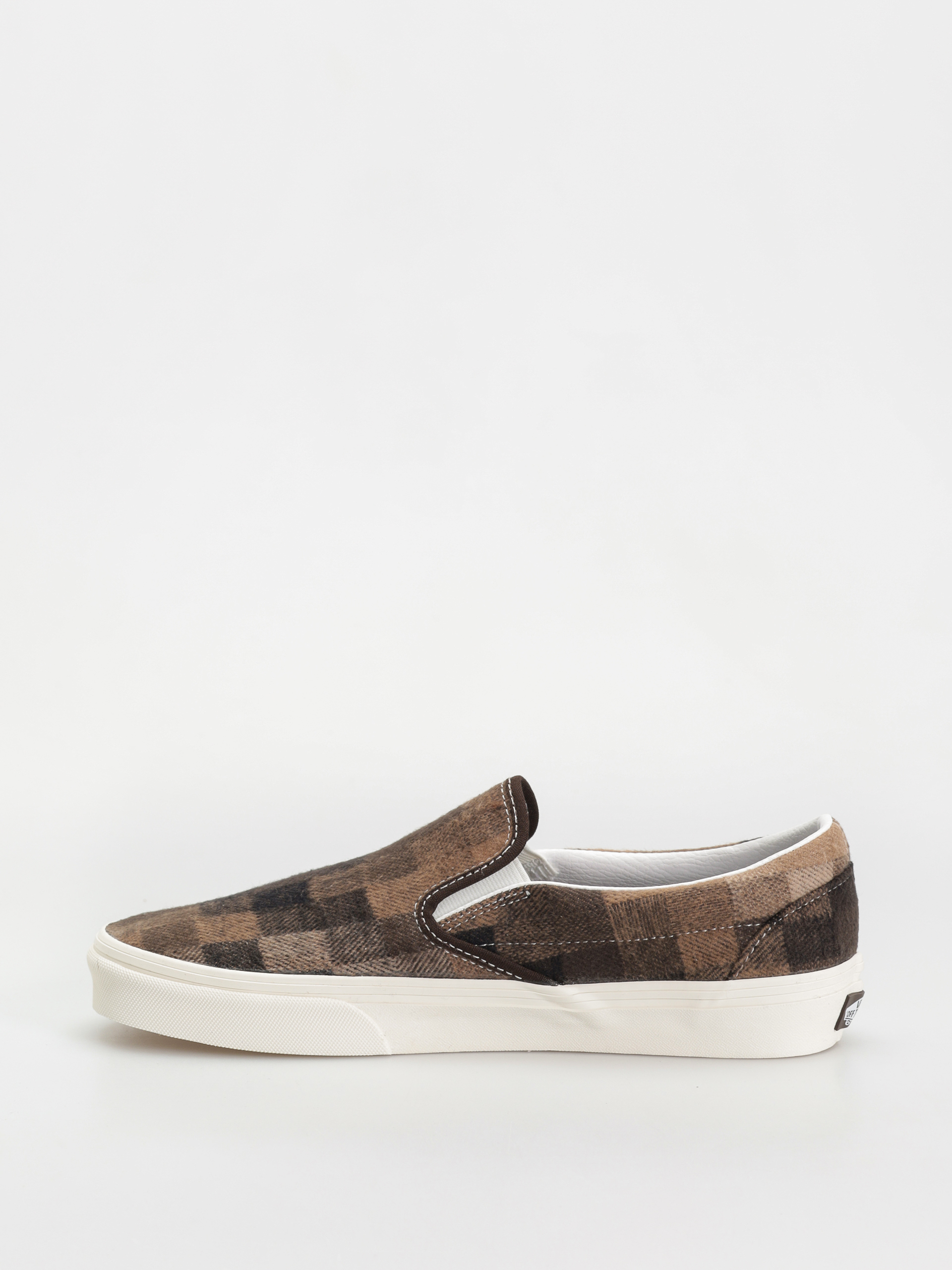 Buty Vans Classic Slip On (sweater check brown)