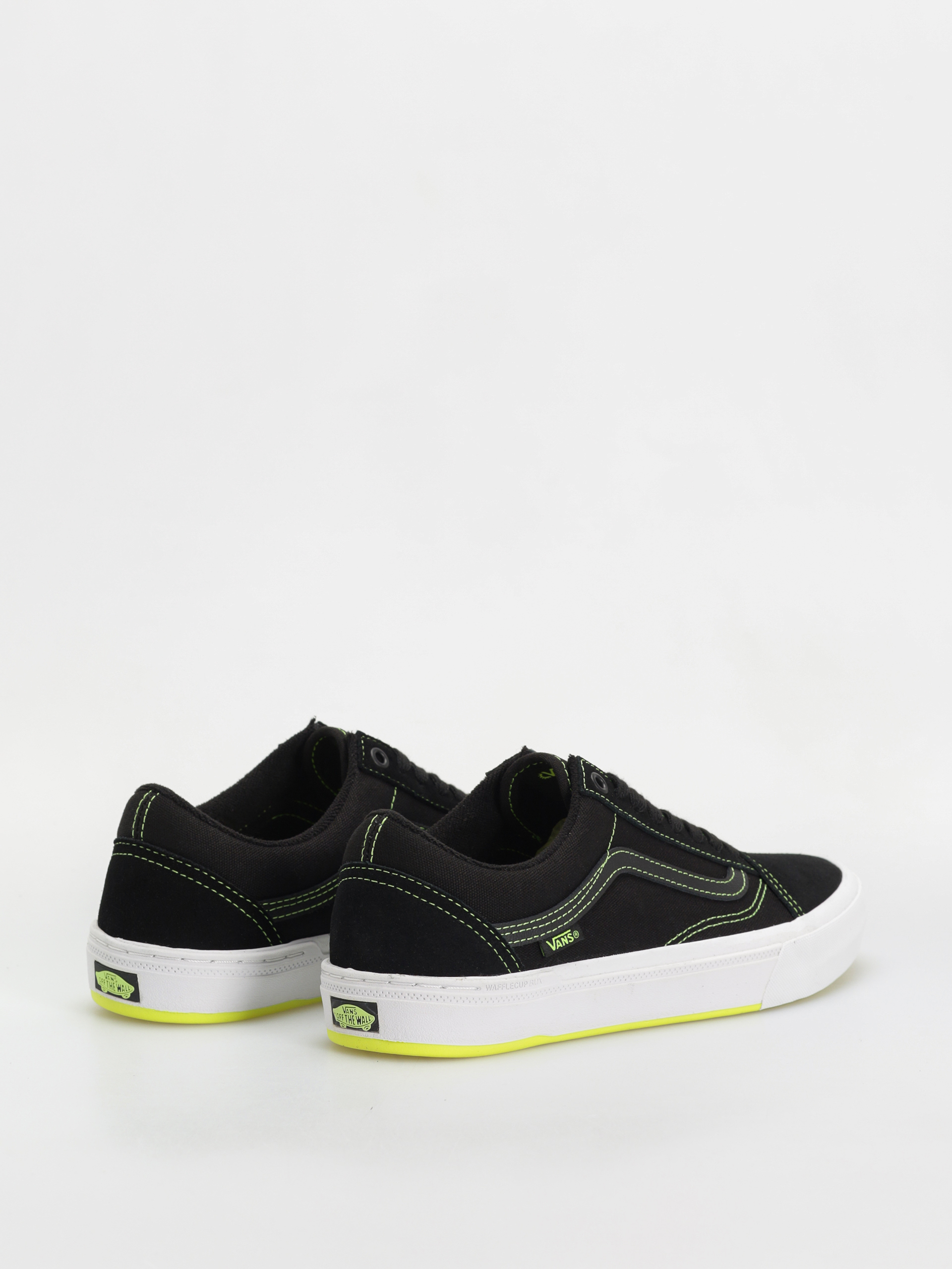 Buty Vans Bmx Old Skool (black/neon yellow)