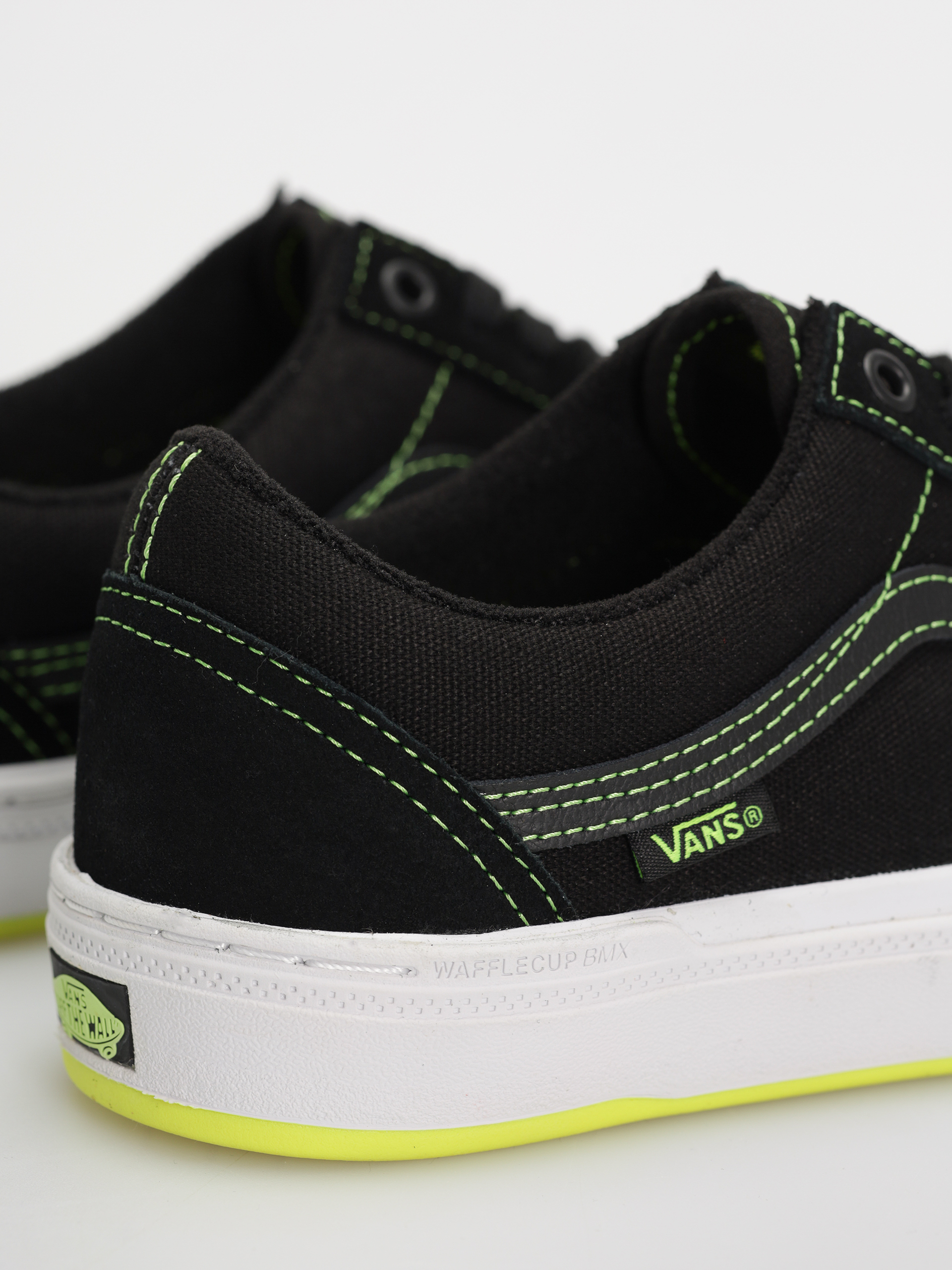 Buty Vans Bmx Old Skool (black/neon yellow)