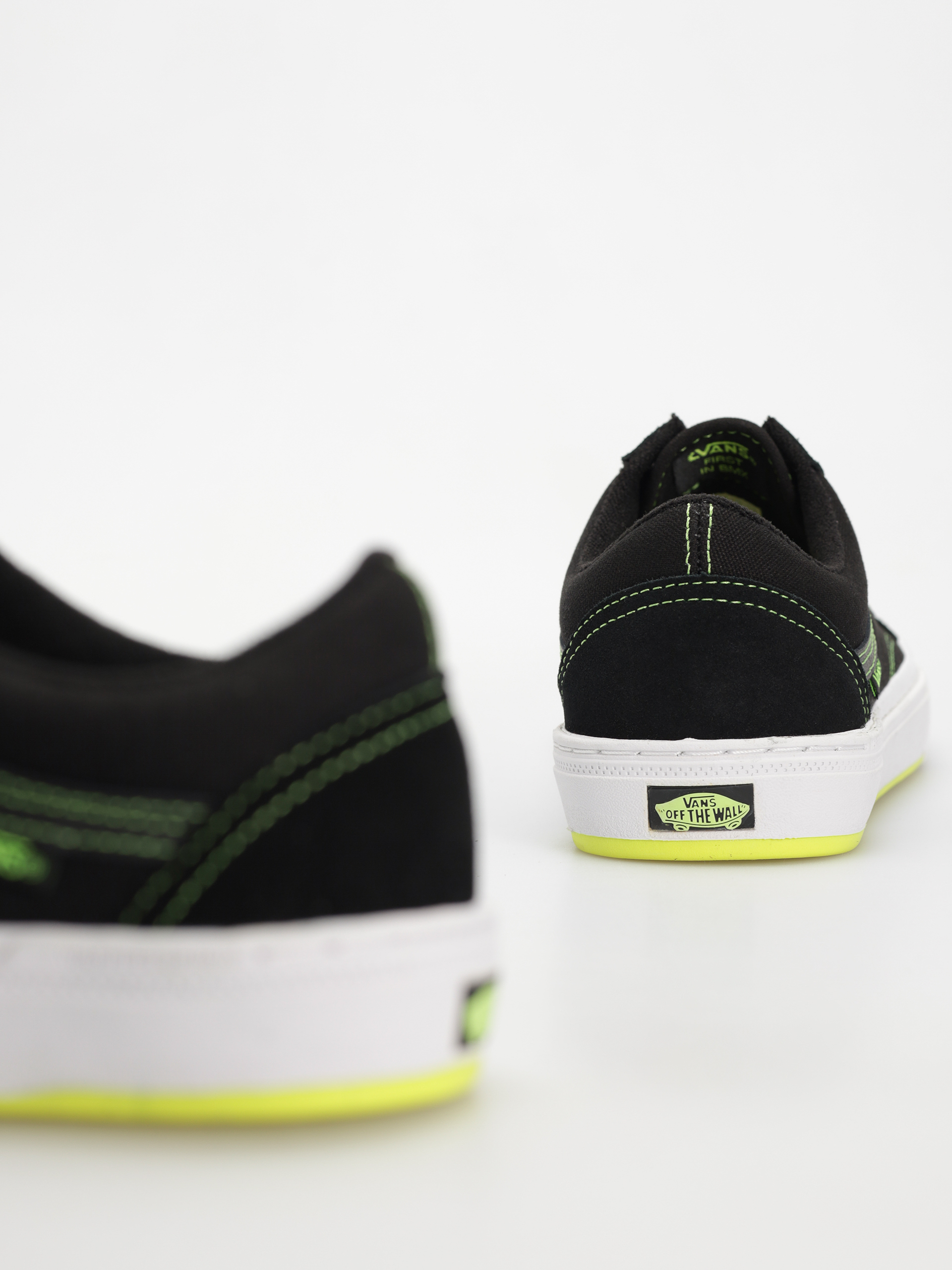 Buty Vans Bmx Old Skool (black/neon yellow)