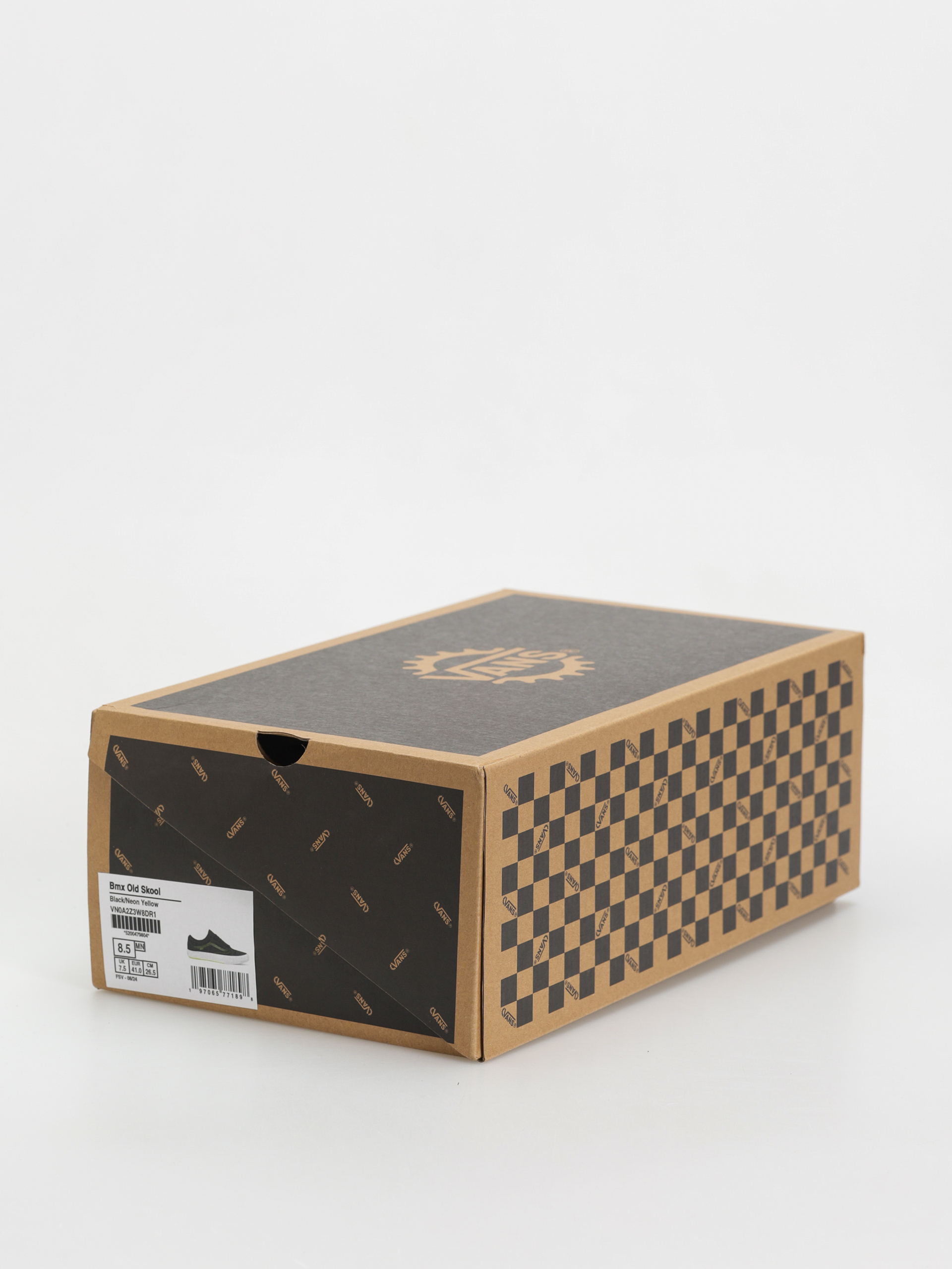 Buty Vans Bmx Old Skool (black/neon yellow)