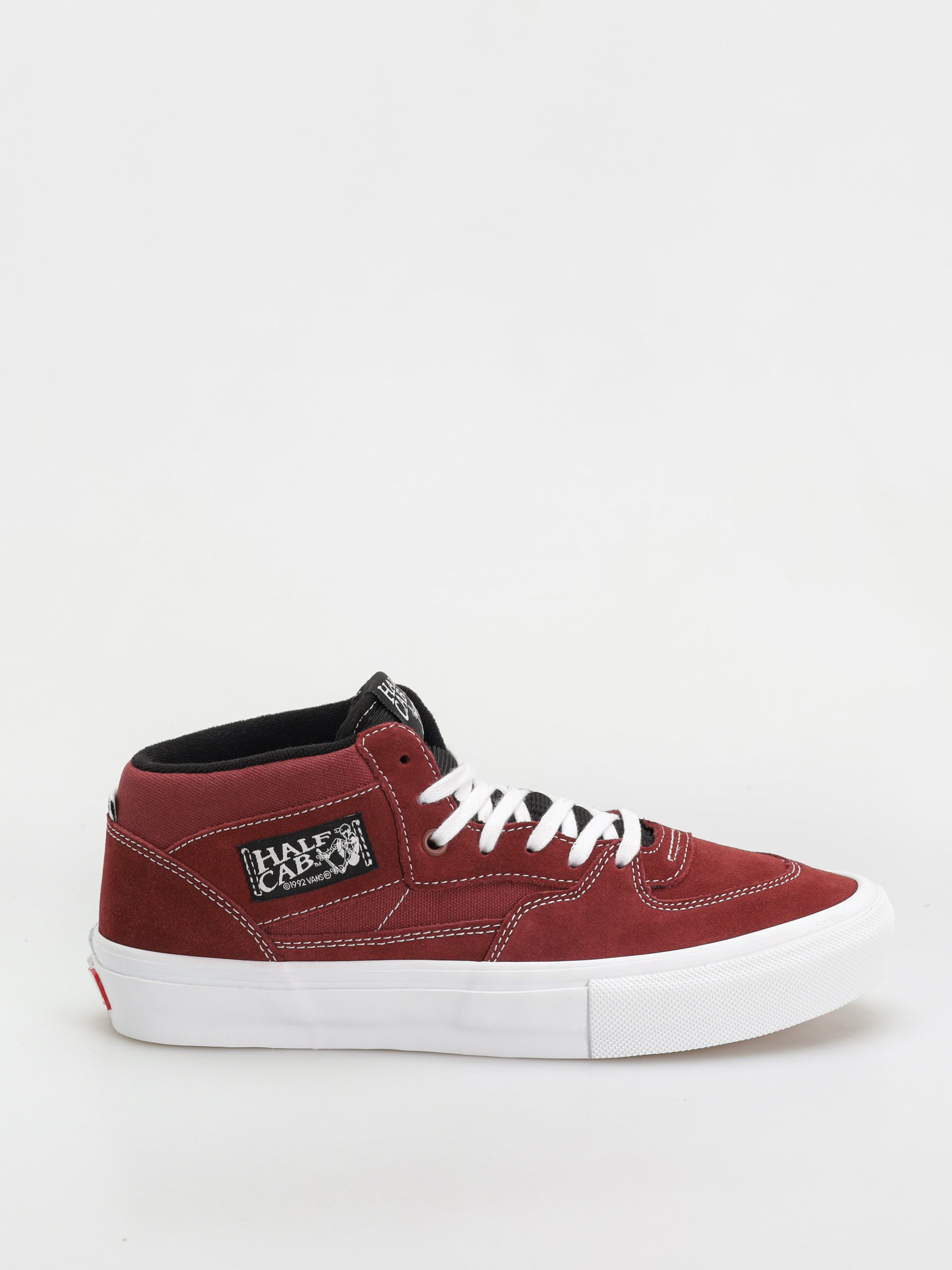 Buty Vans Skate Half Cab (burgundy/white)