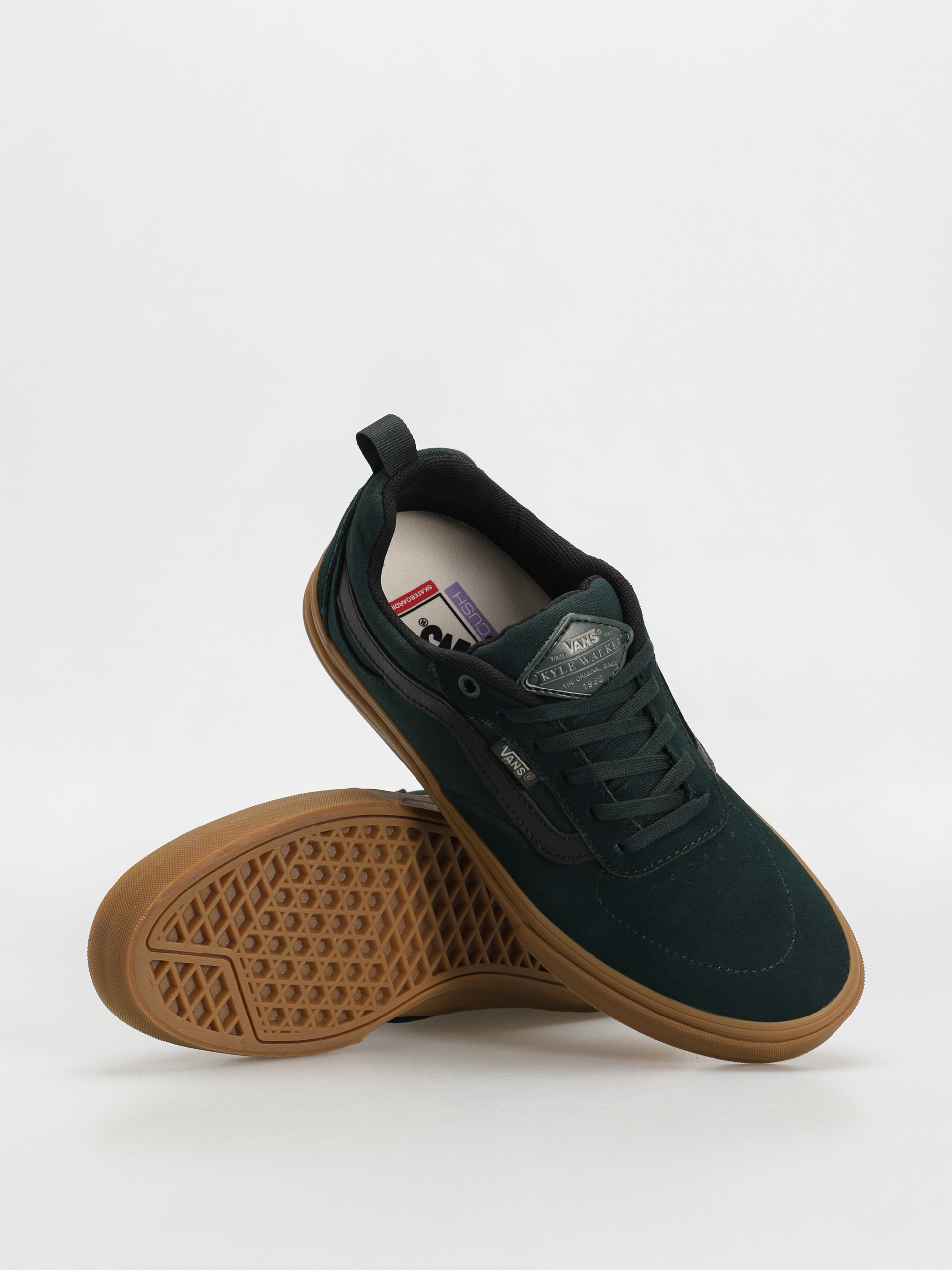 Buty Vans Skate Kyle Walker (green/gum)