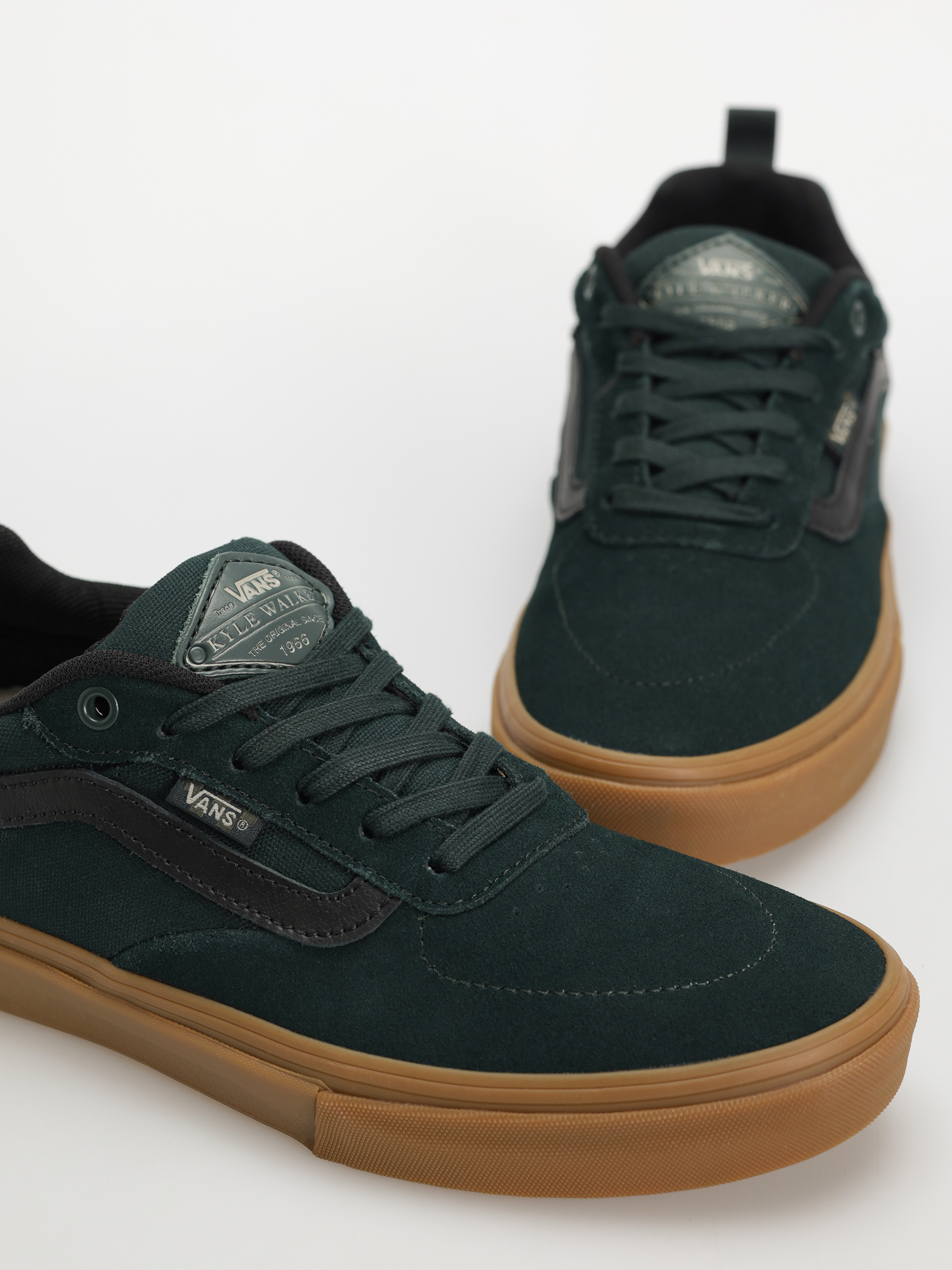 Buty Vans Skate Kyle Walker (green/gum)