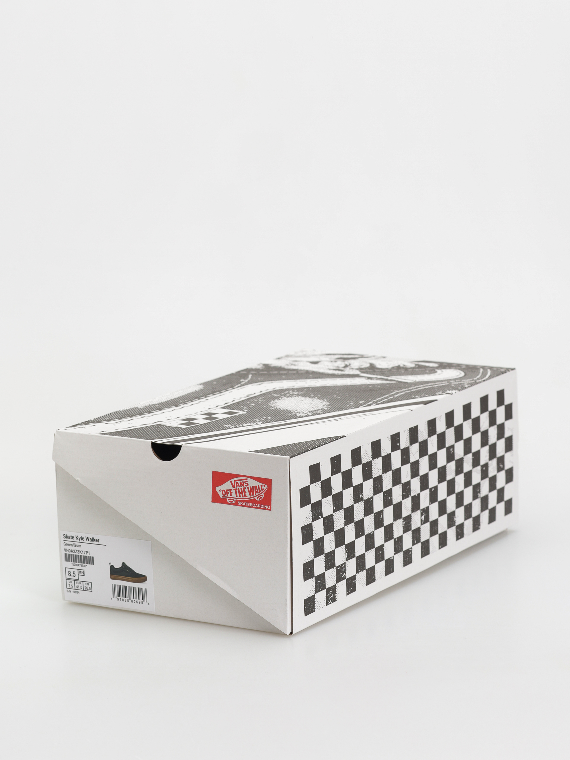 Buty Vans Skate Kyle Walker (green/gum)