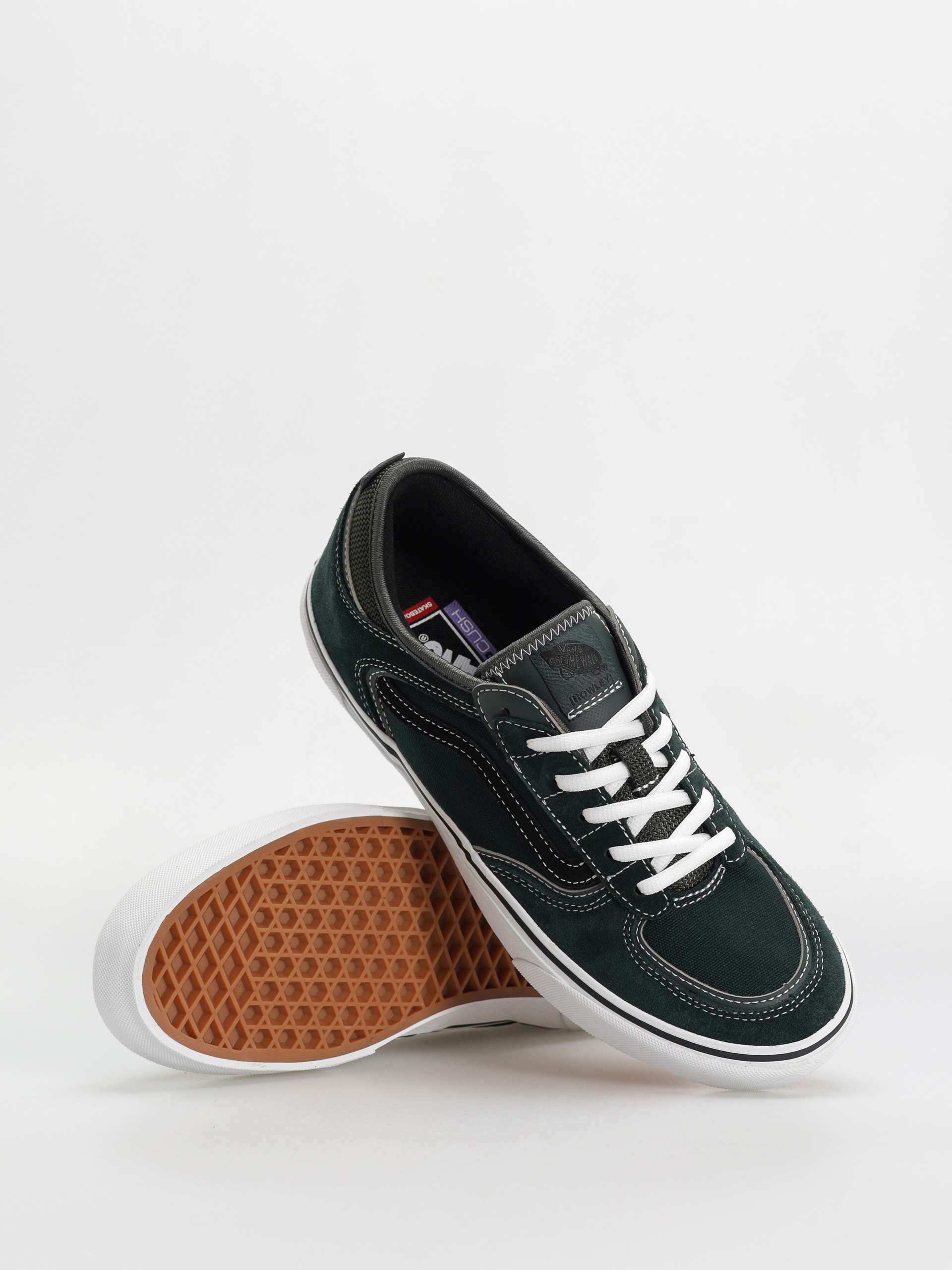 Buty Vans Skate Rowley (dark forest)