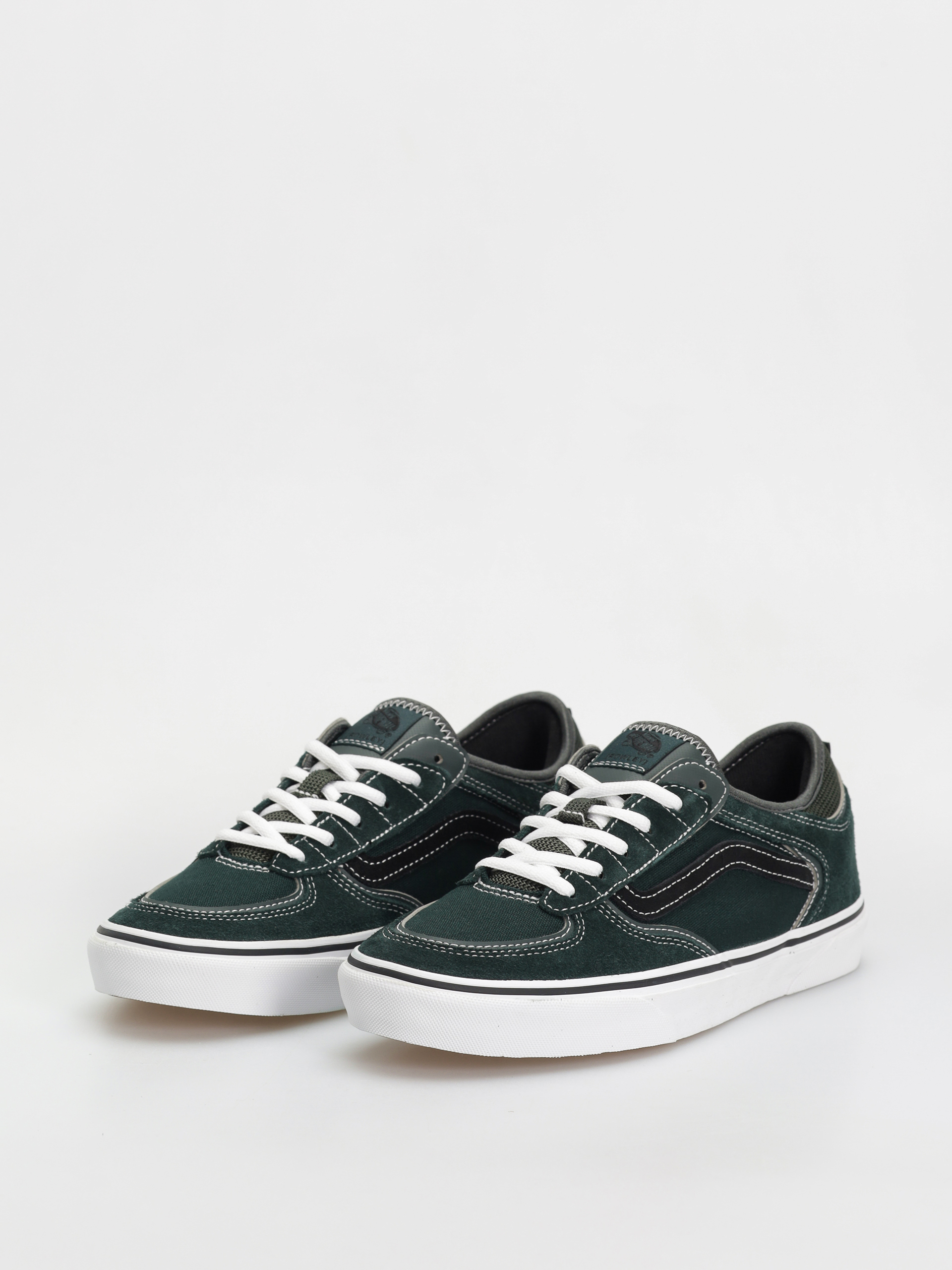 Buty Vans Skate Rowley (dark forest)