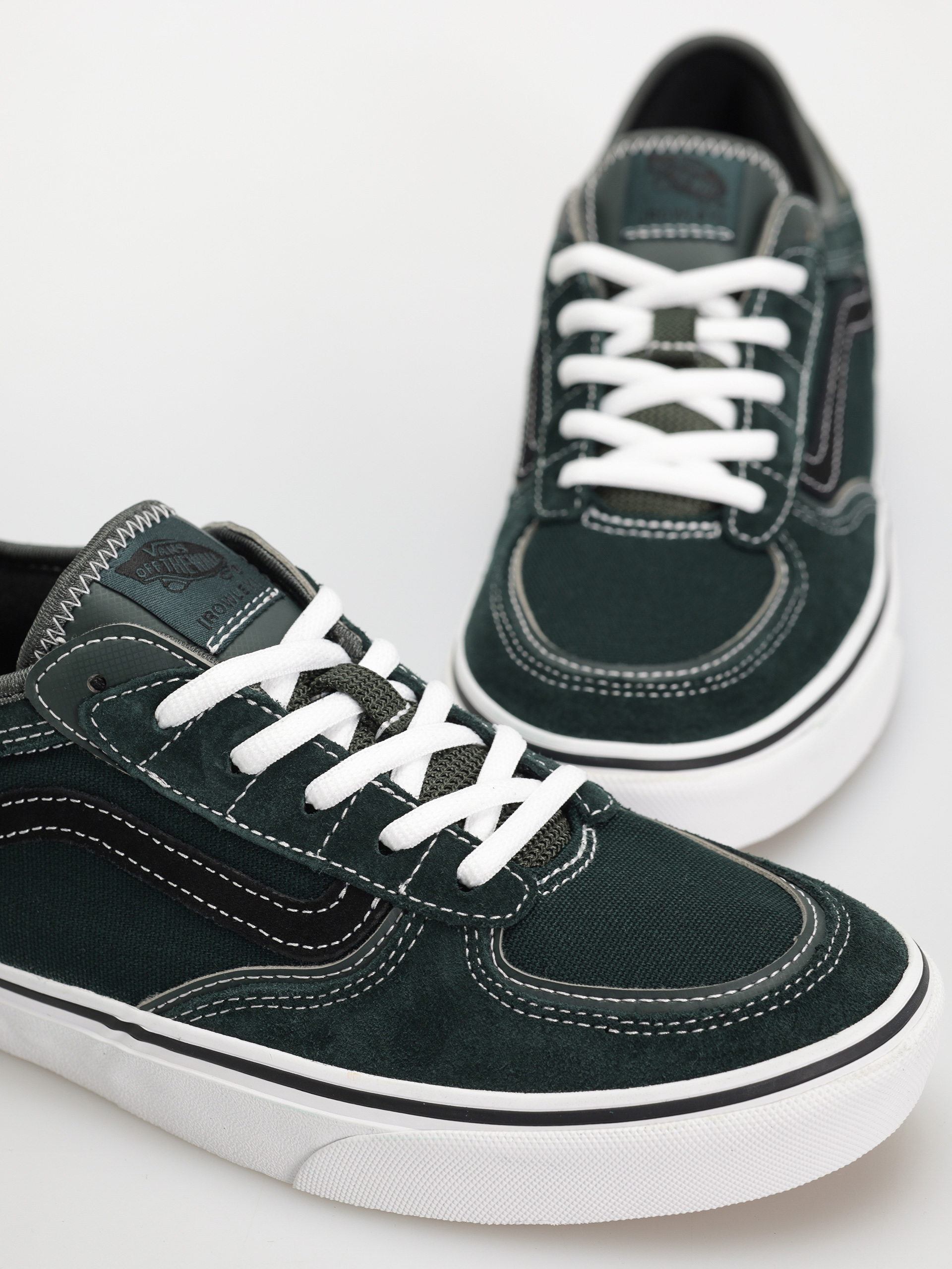 Buty Vans Skate Rowley (dark forest)