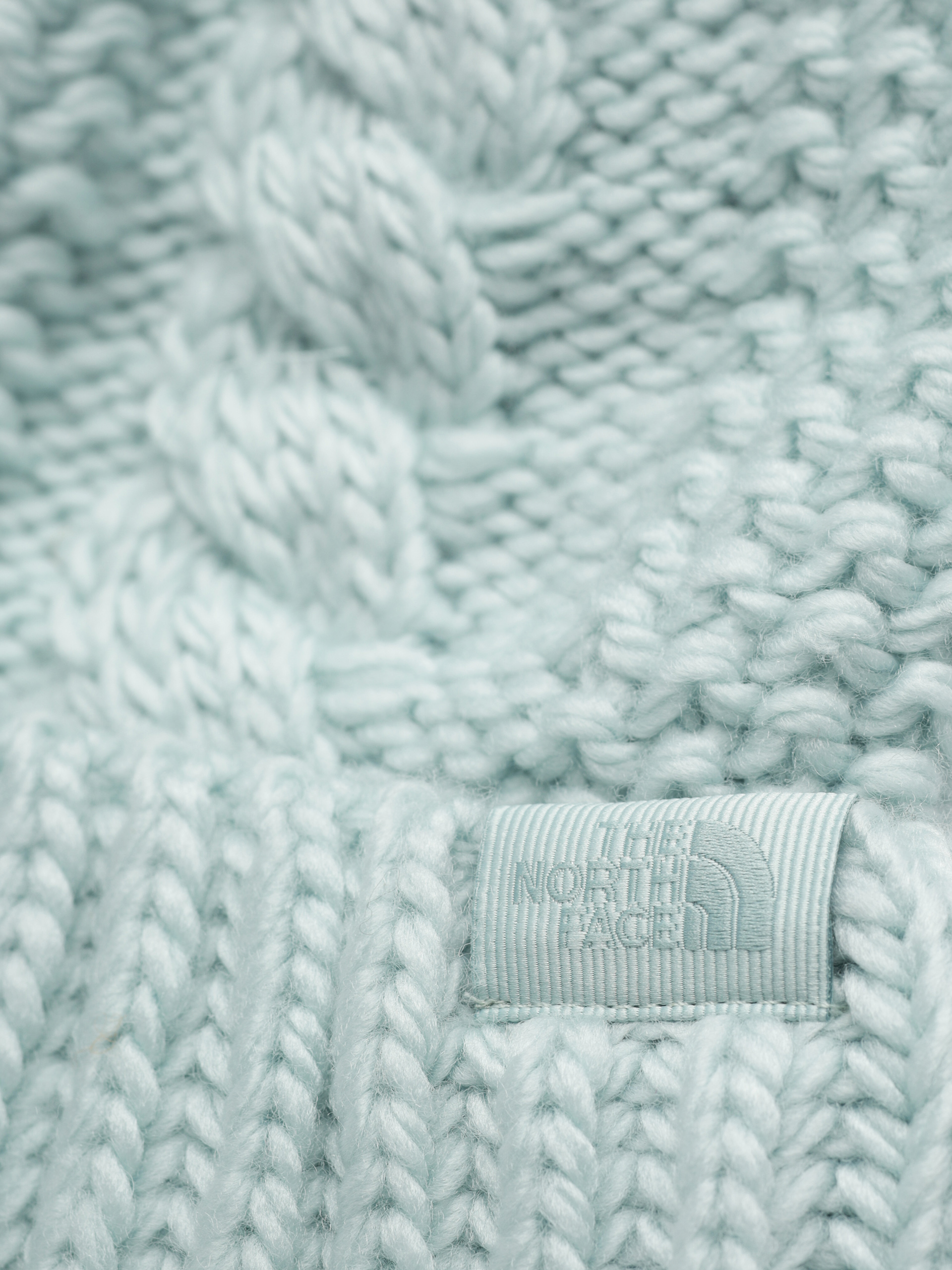 Czapka zimowa The North Face Oh Mega Wmn (muted pine)