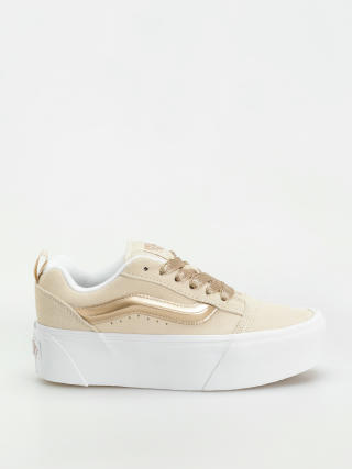 Buty Vans Knu Stack (high shine gold)