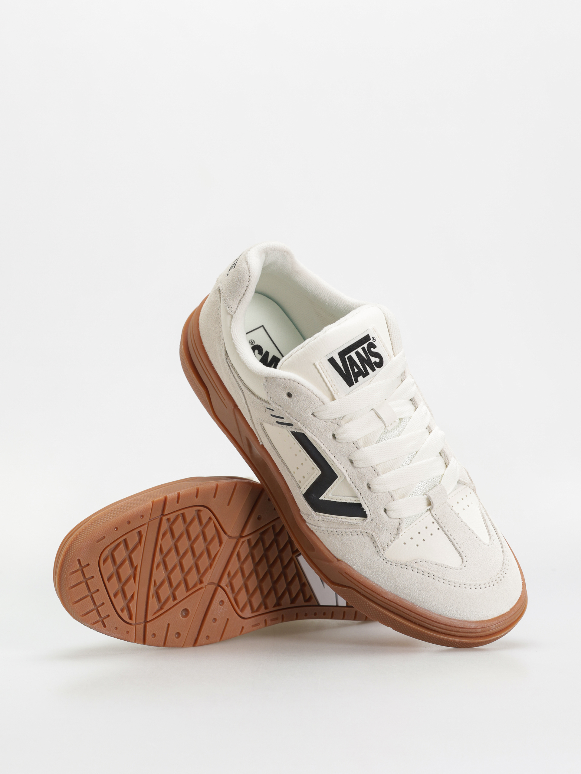 Buty Vans Upland (suede marshmallow/gum)