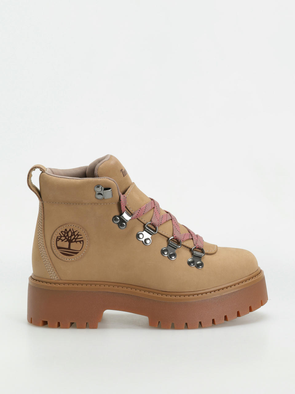 Buty zimowe Timberland Stone Street Mid Wmn (medium beige nubuck)