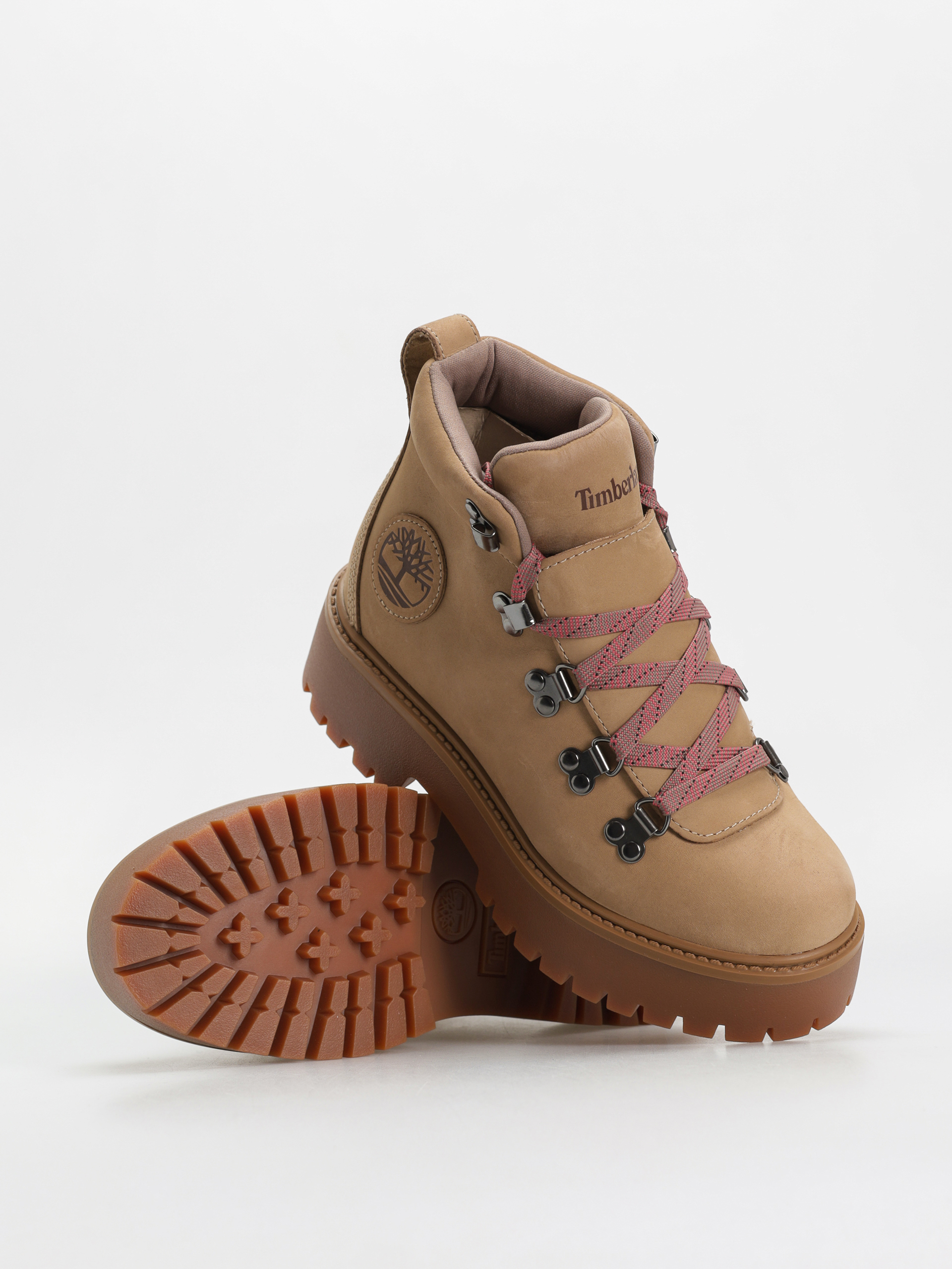 Buty zimowe Timberland Stone Street Mid Wmn (medium beige nubuck)