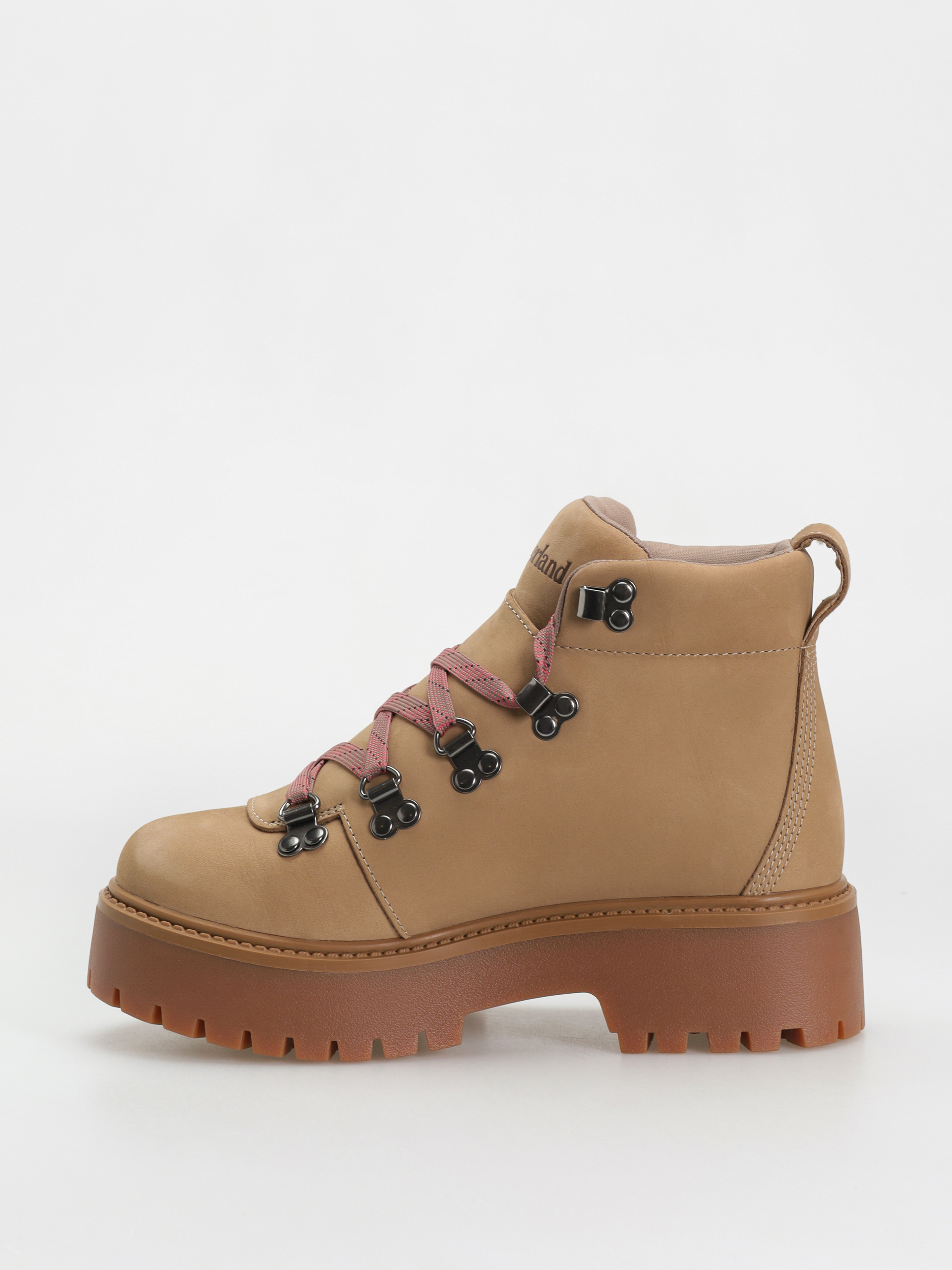 Buty zimowe Timberland Stone Street Mid Wmn (medium beige nubuck)