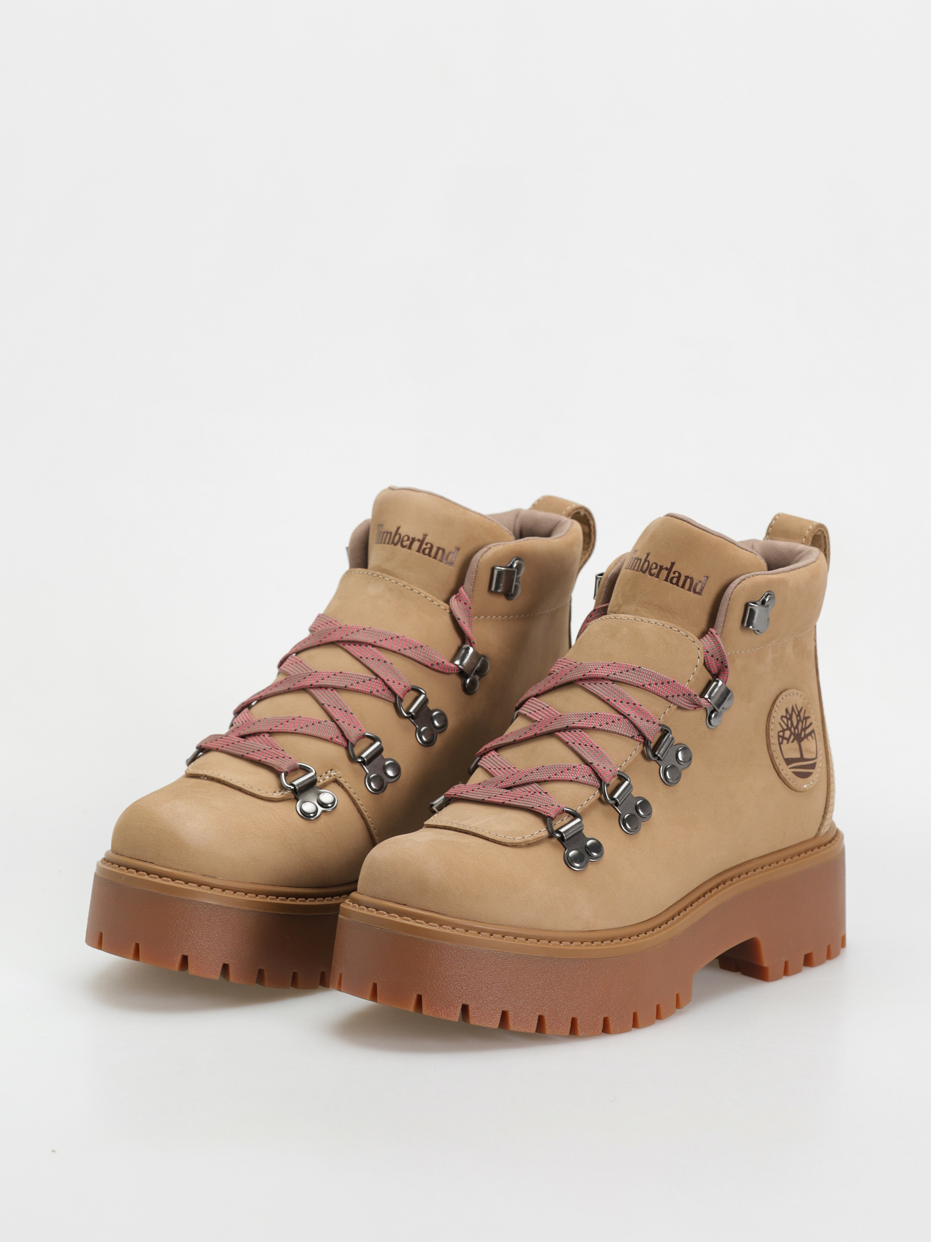 Buty zimowe Timberland Stone Street Mid Wmn (medium beige nubuck)