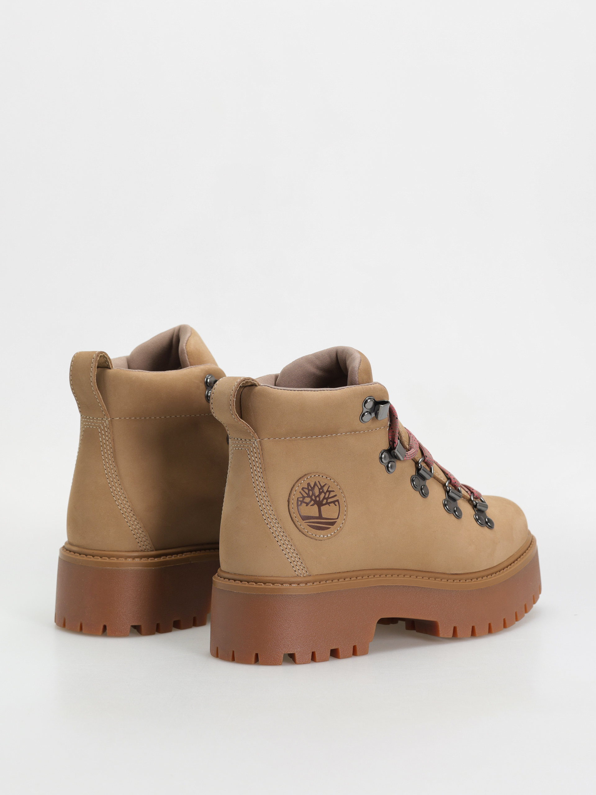 Buty zimowe Timberland Stone Street Mid Wmn (medium beige nubuck)