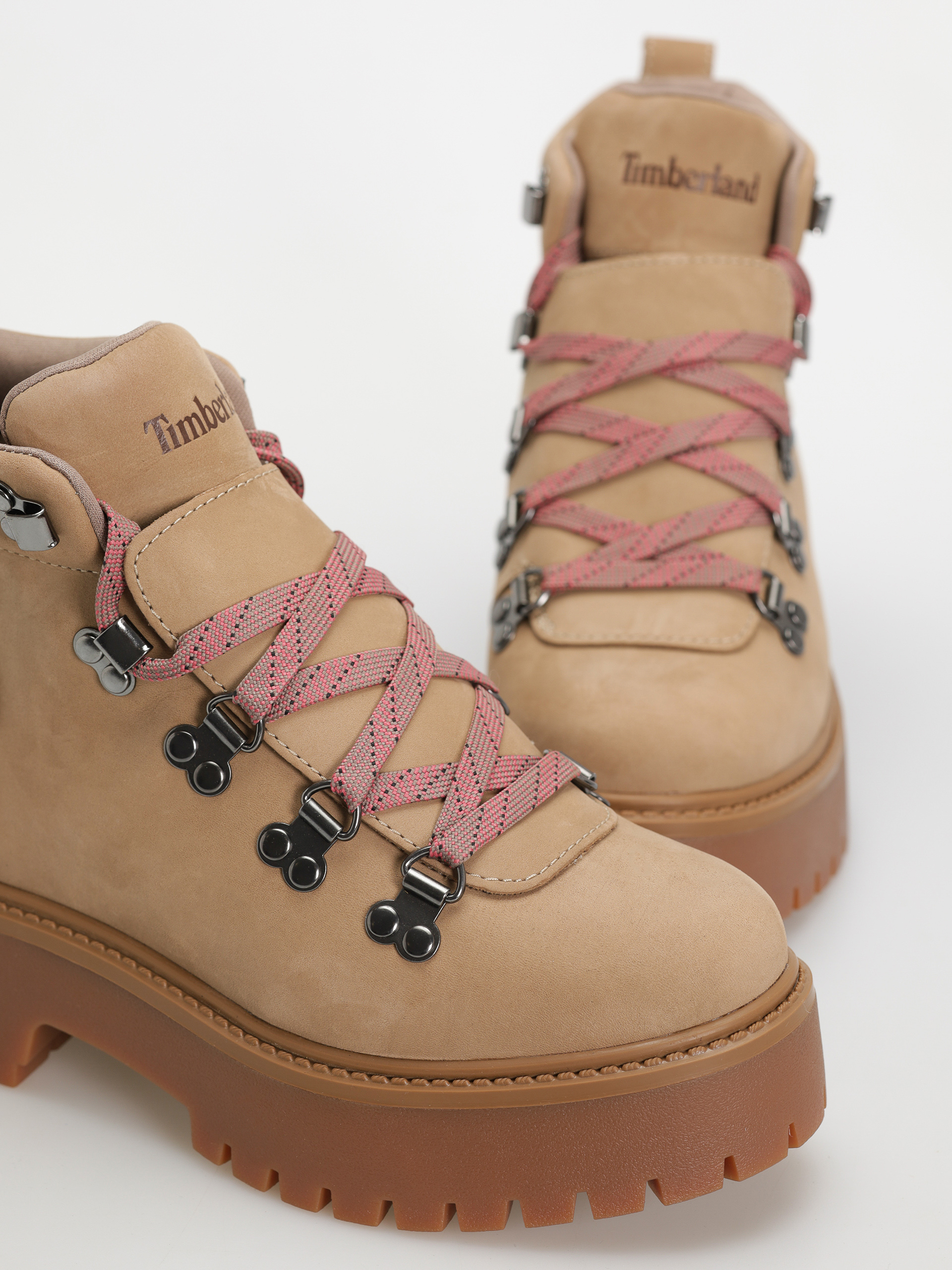 Buty zimowe Timberland Stone Street Mid Wmn (medium beige nubuck)