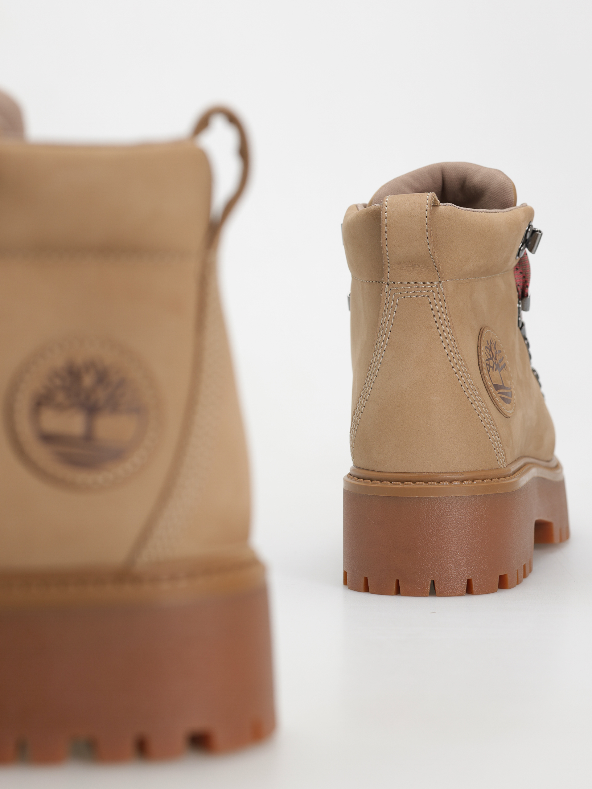 Buty zimowe Timberland Stone Street Mid Wmn (medium beige nubuck)