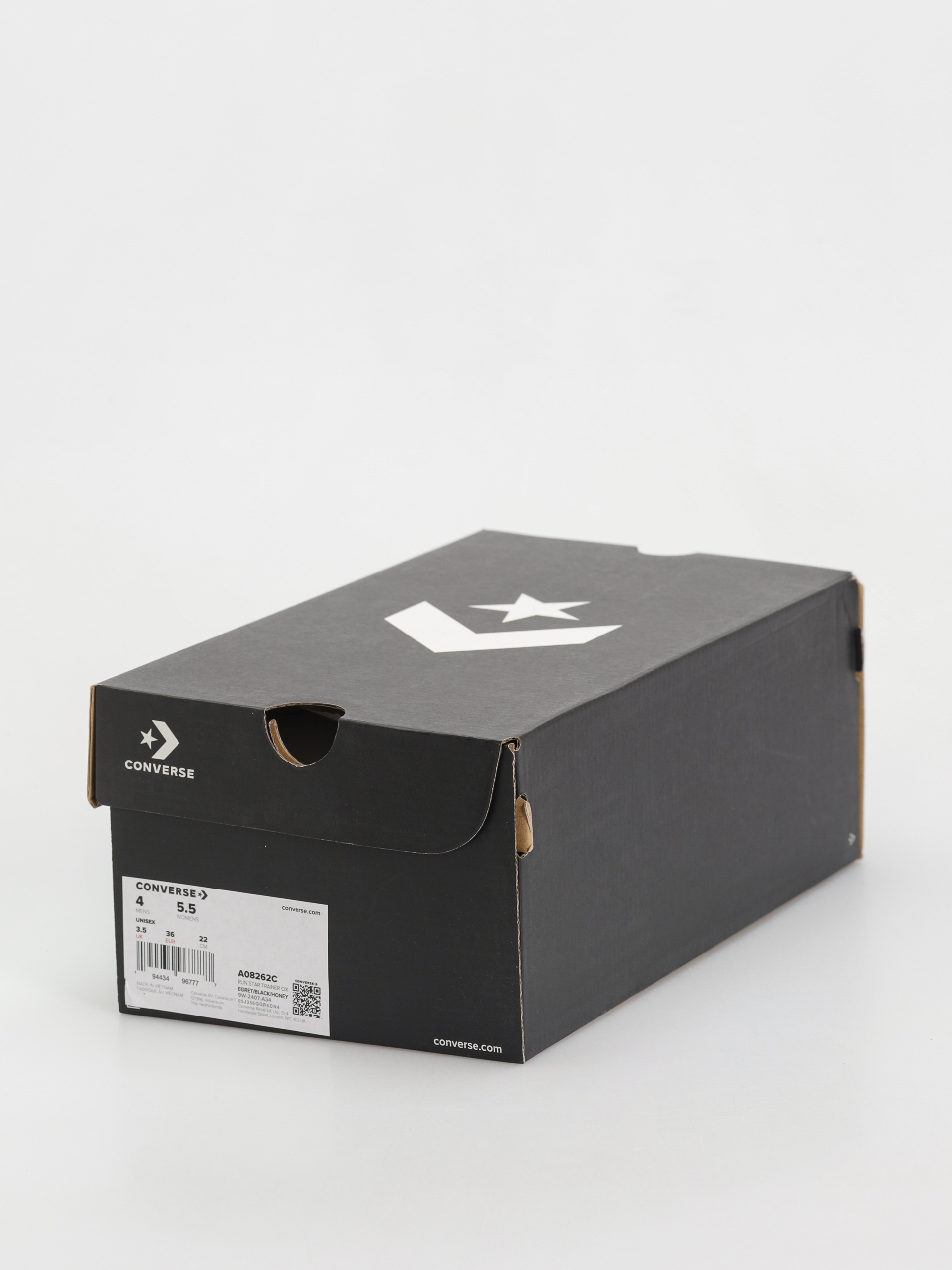 Buty Converse Run Star Trainer (egret/black/honey)