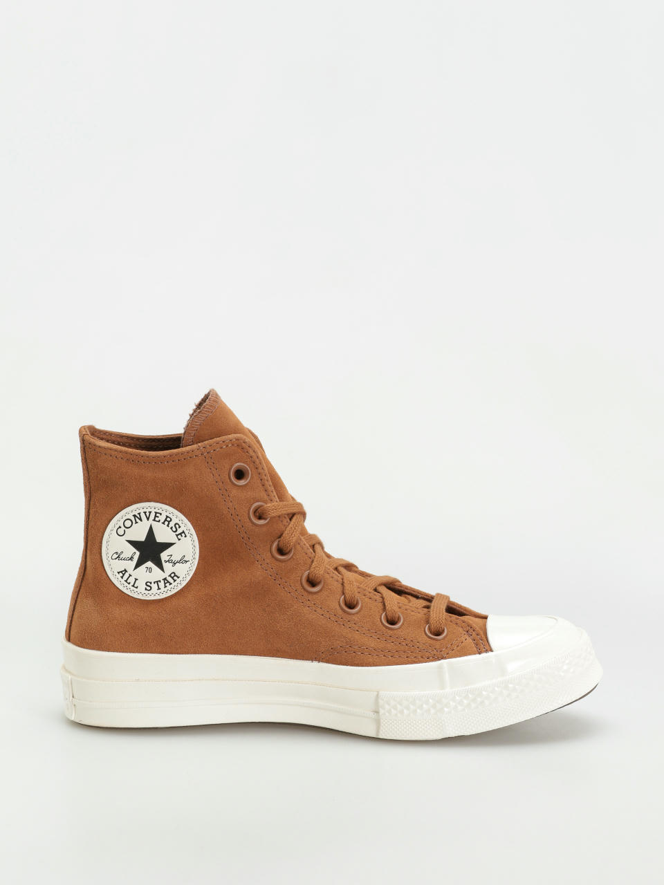 Trampki Converse Chuck 70 Hi Colorful Suede (warm tan/egret/black)