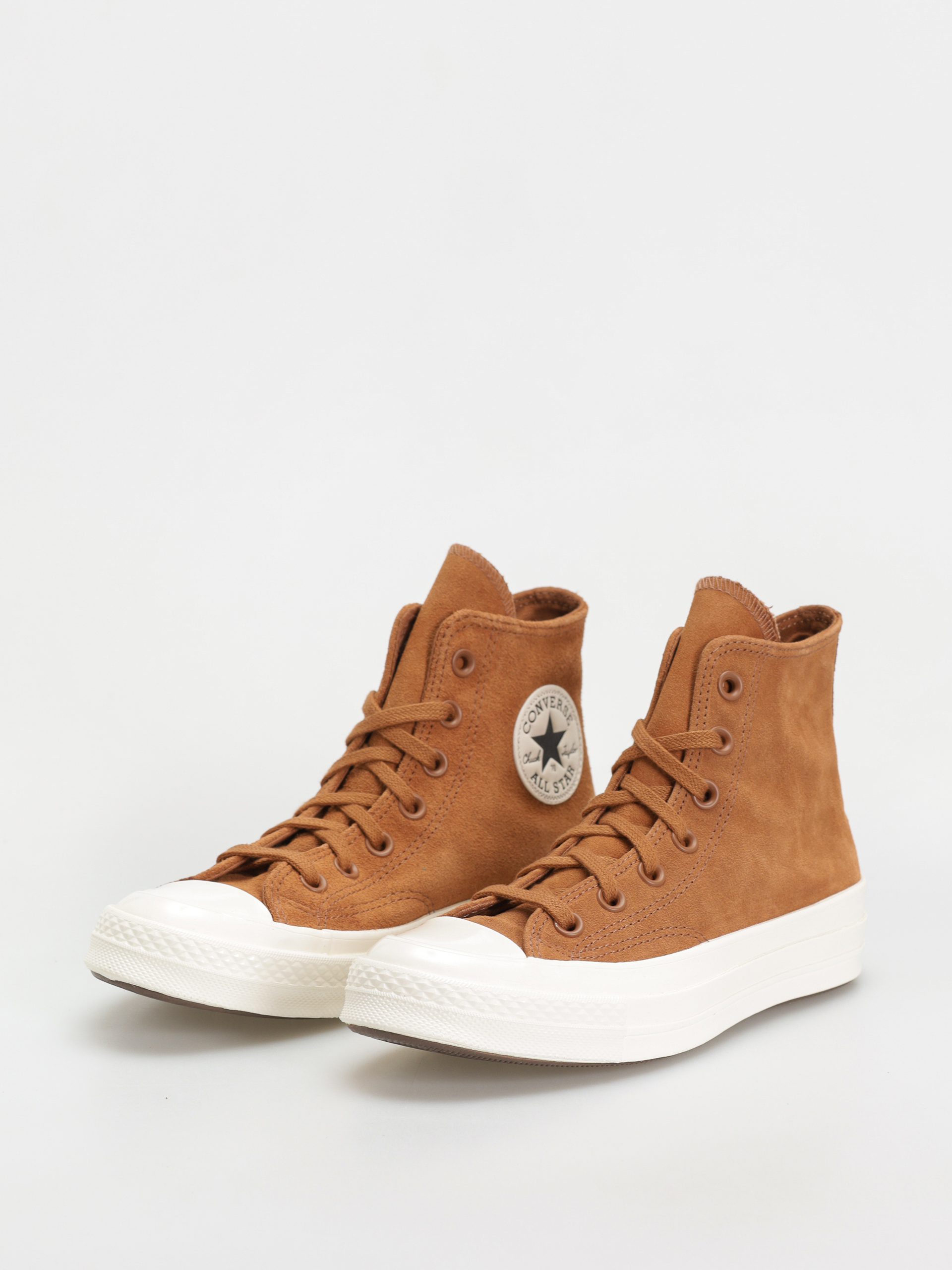 Trampki Converse Chuck 70 Hi Colorful Suede (warm tan/egret/black)